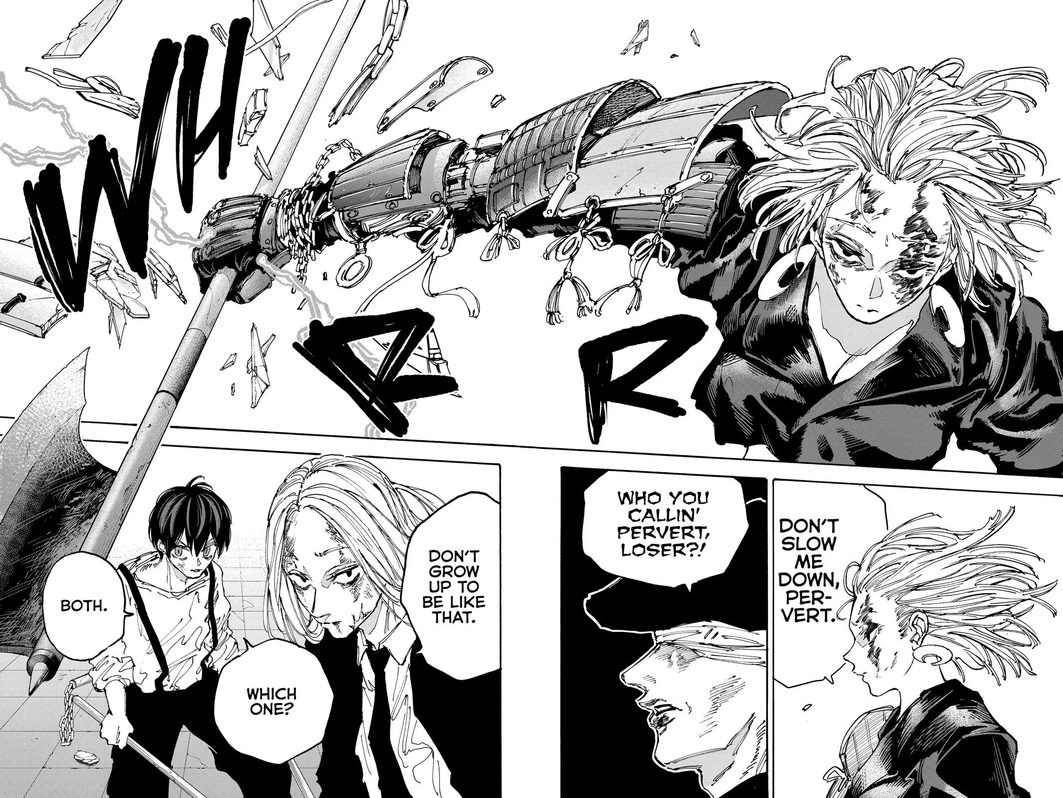 Sakamoto Days - Chapter 159 - Page 18