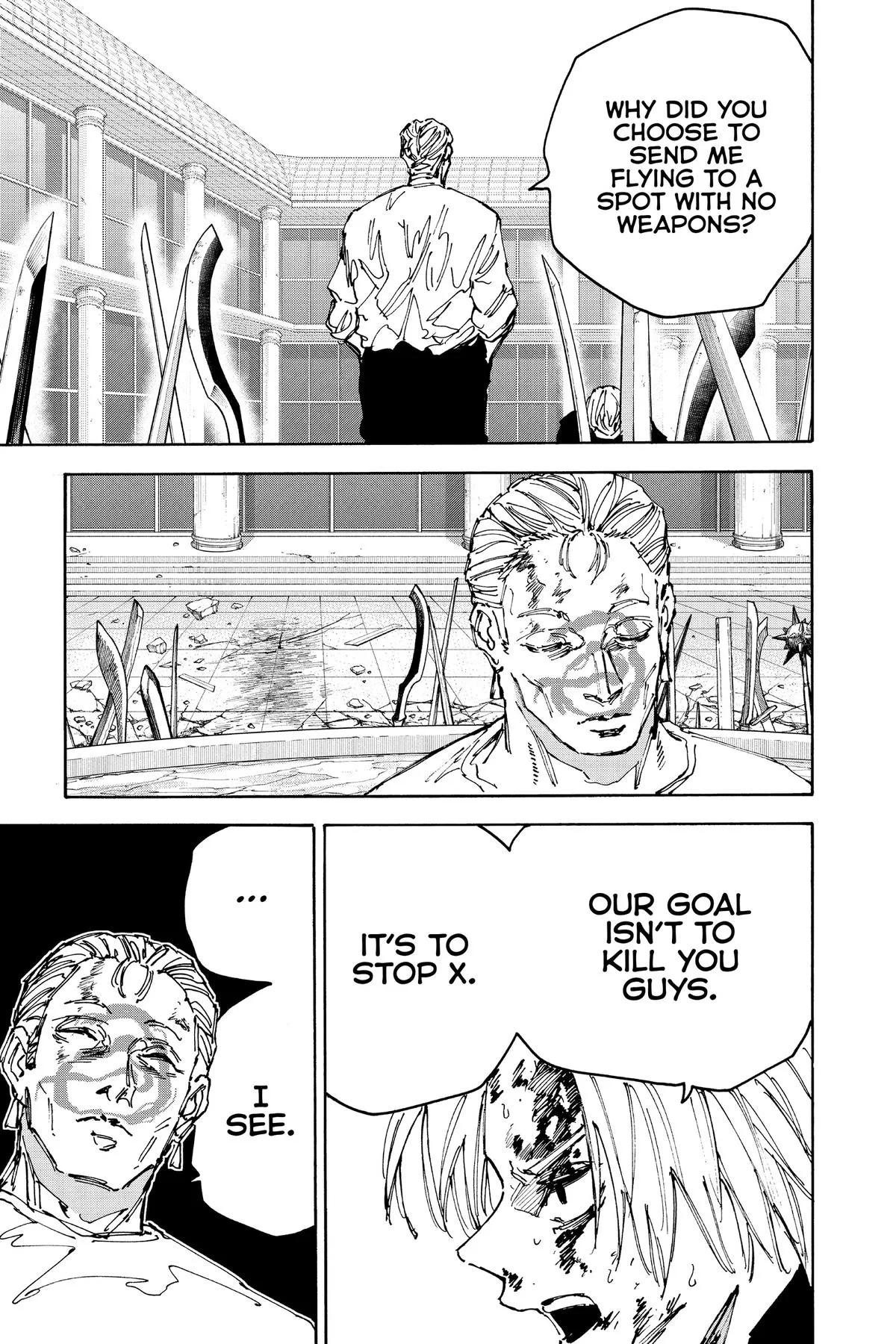 Sakamoto Days - Chapter 159 - Page 5