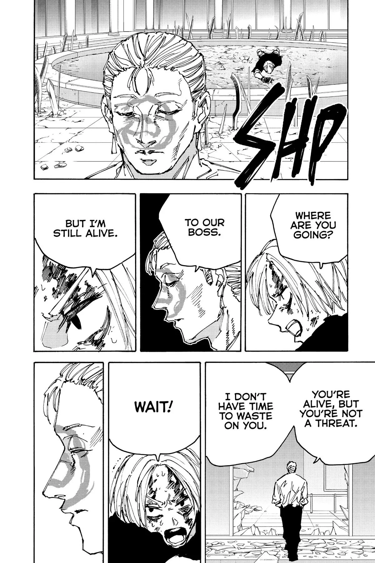 Sakamoto Days - Chapter 159 - Page 6