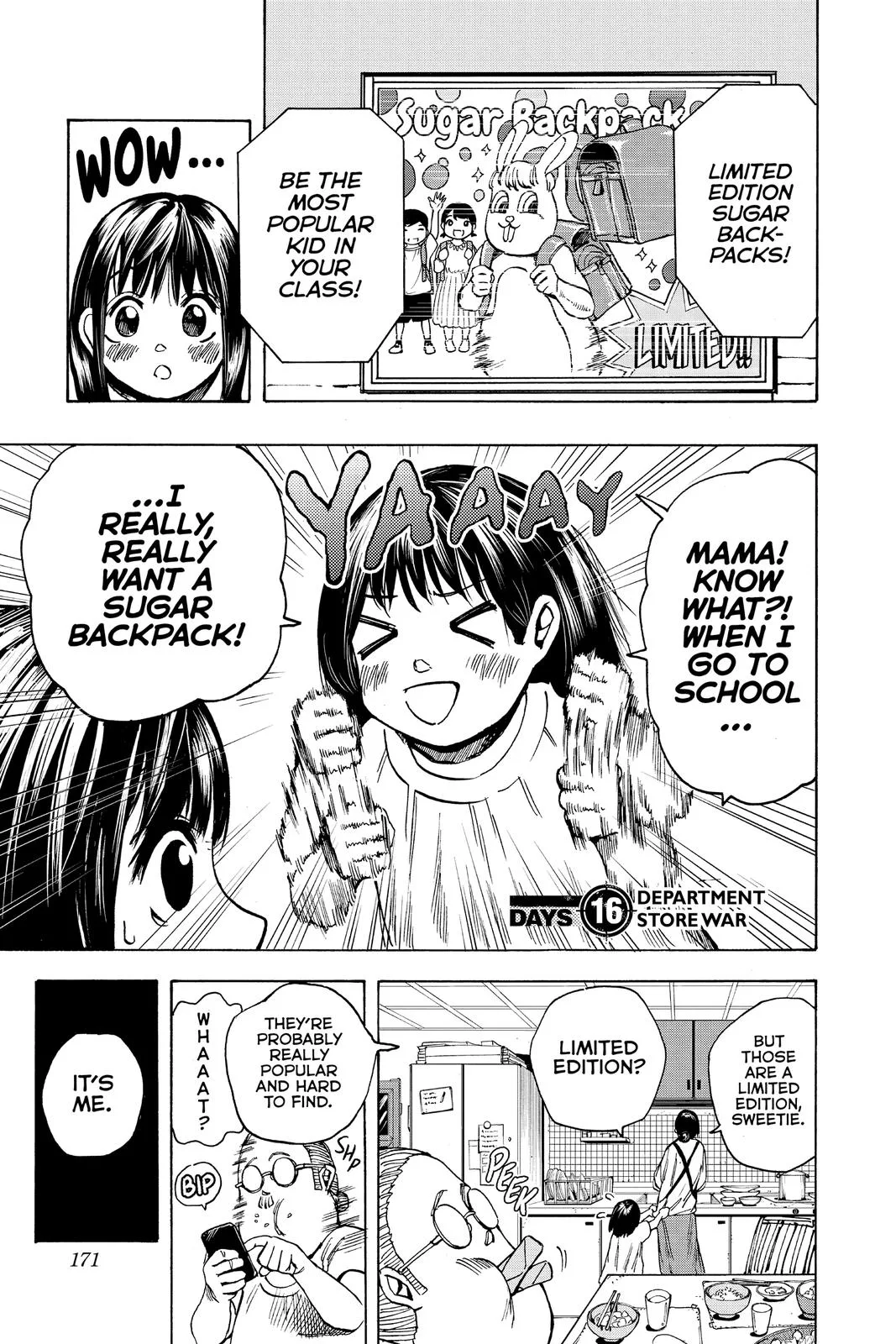 Sakamoto Days - Chapter 16 - Page 1