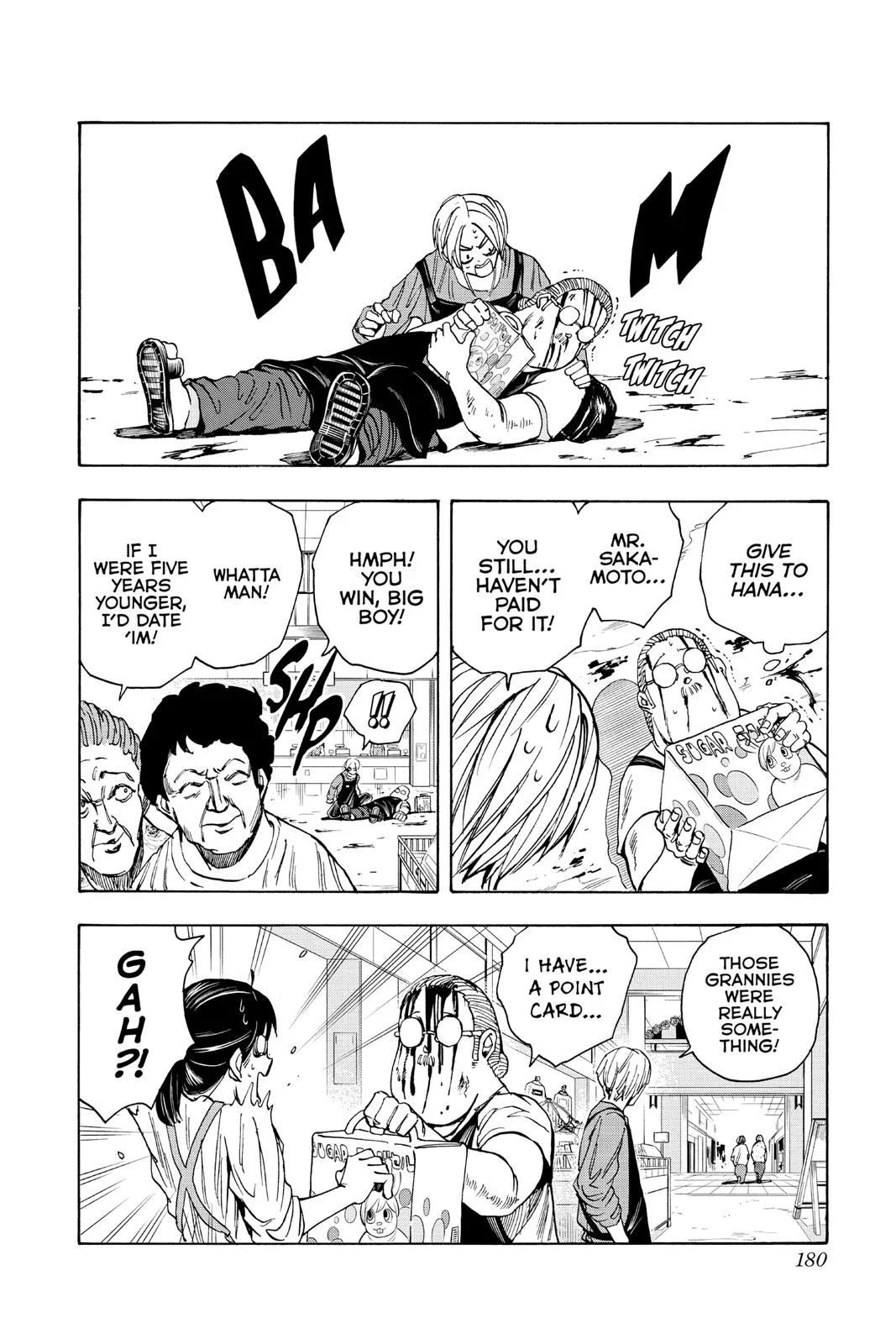 Sakamoto Days - Chapter 16 - Page 10