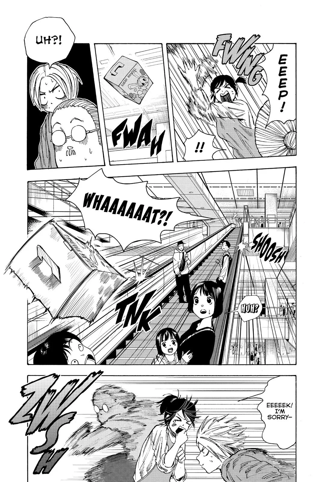 Sakamoto Days - Chapter 16 - Page 11