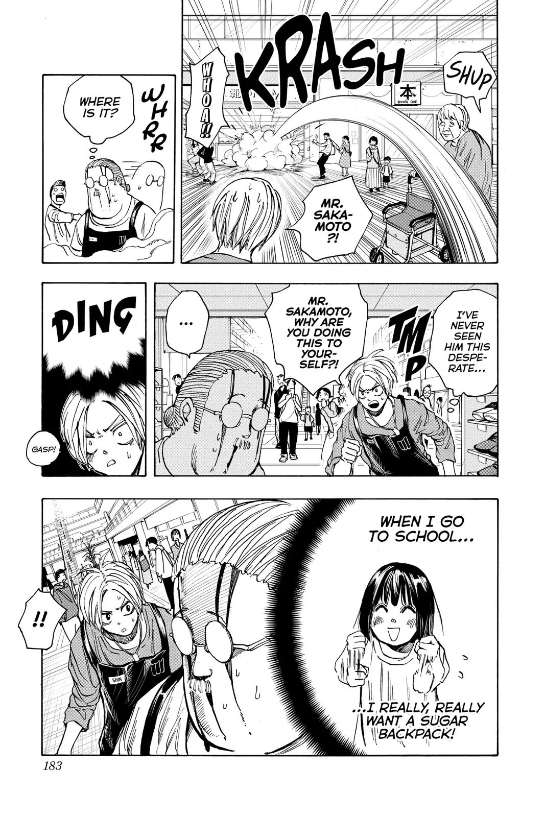 Sakamoto Days - Chapter 16 - Page 13