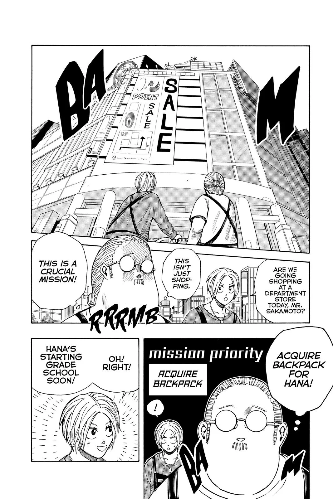 Sakamoto Days - Chapter 16 - Page 2