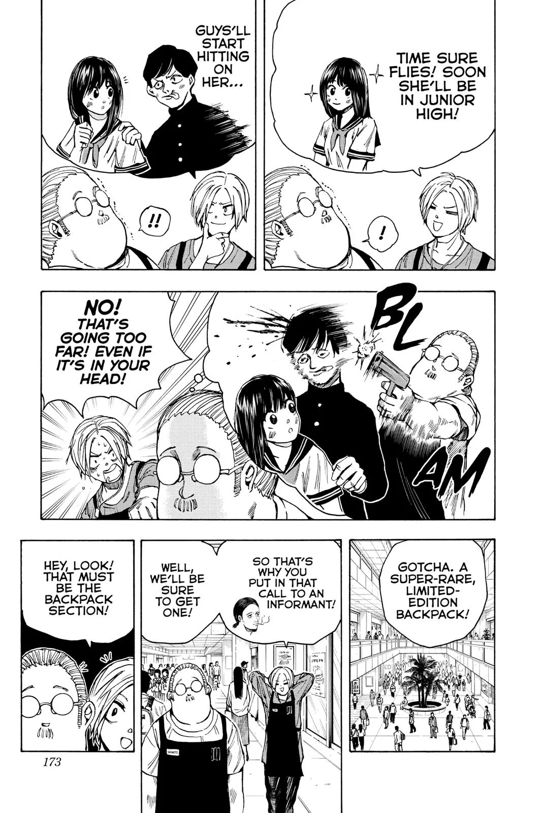 Sakamoto Days - Chapter 16 - Page 3