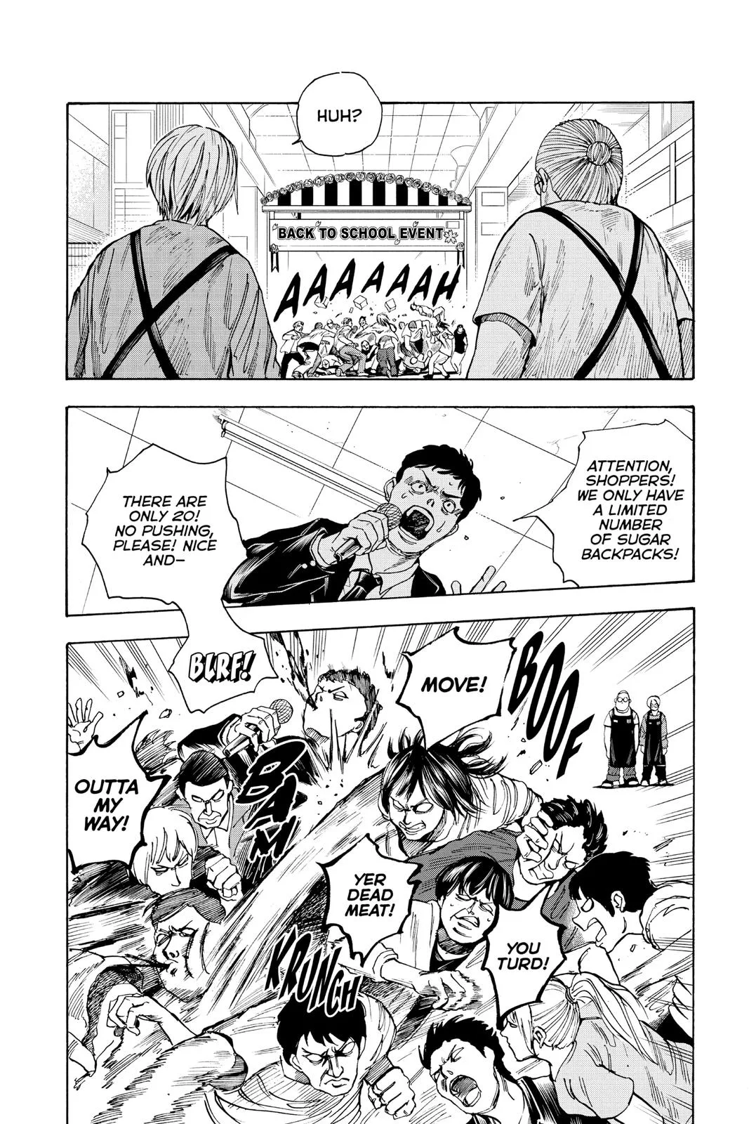 Sakamoto Days - Chapter 16 - Page 4