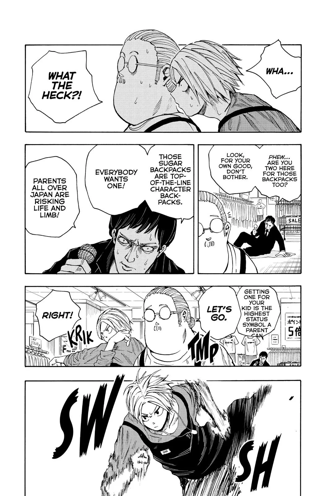 Sakamoto Days - Chapter 16 - Page 5