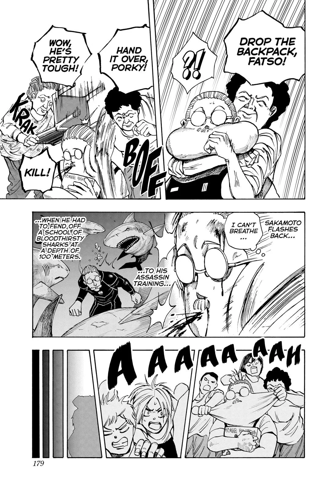 Sakamoto Days - Chapter 16 - Page 9