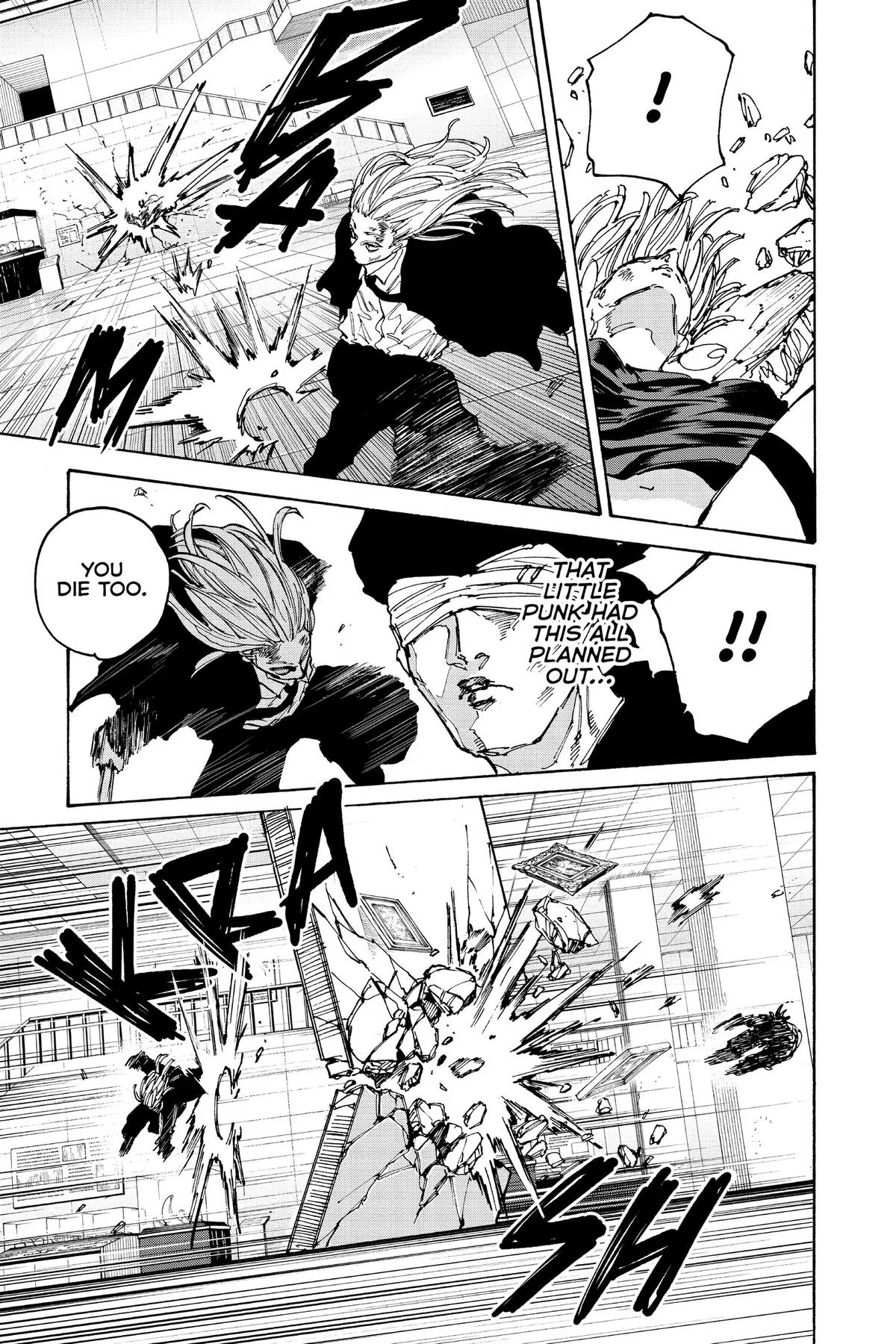 Sakamoto Days - Chapter 160 - Page 15