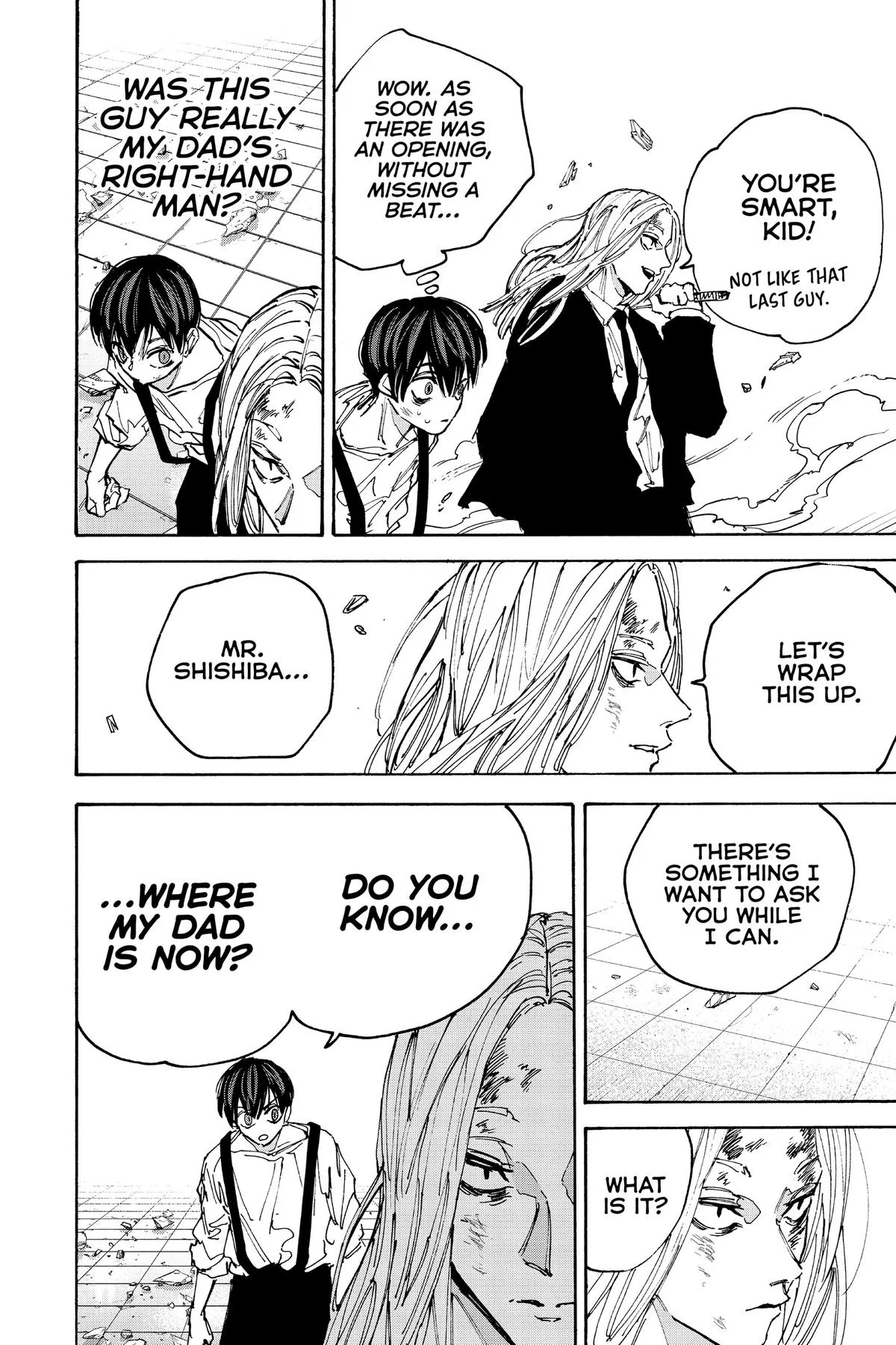 Sakamoto Days - Chapter 160 - Page 16