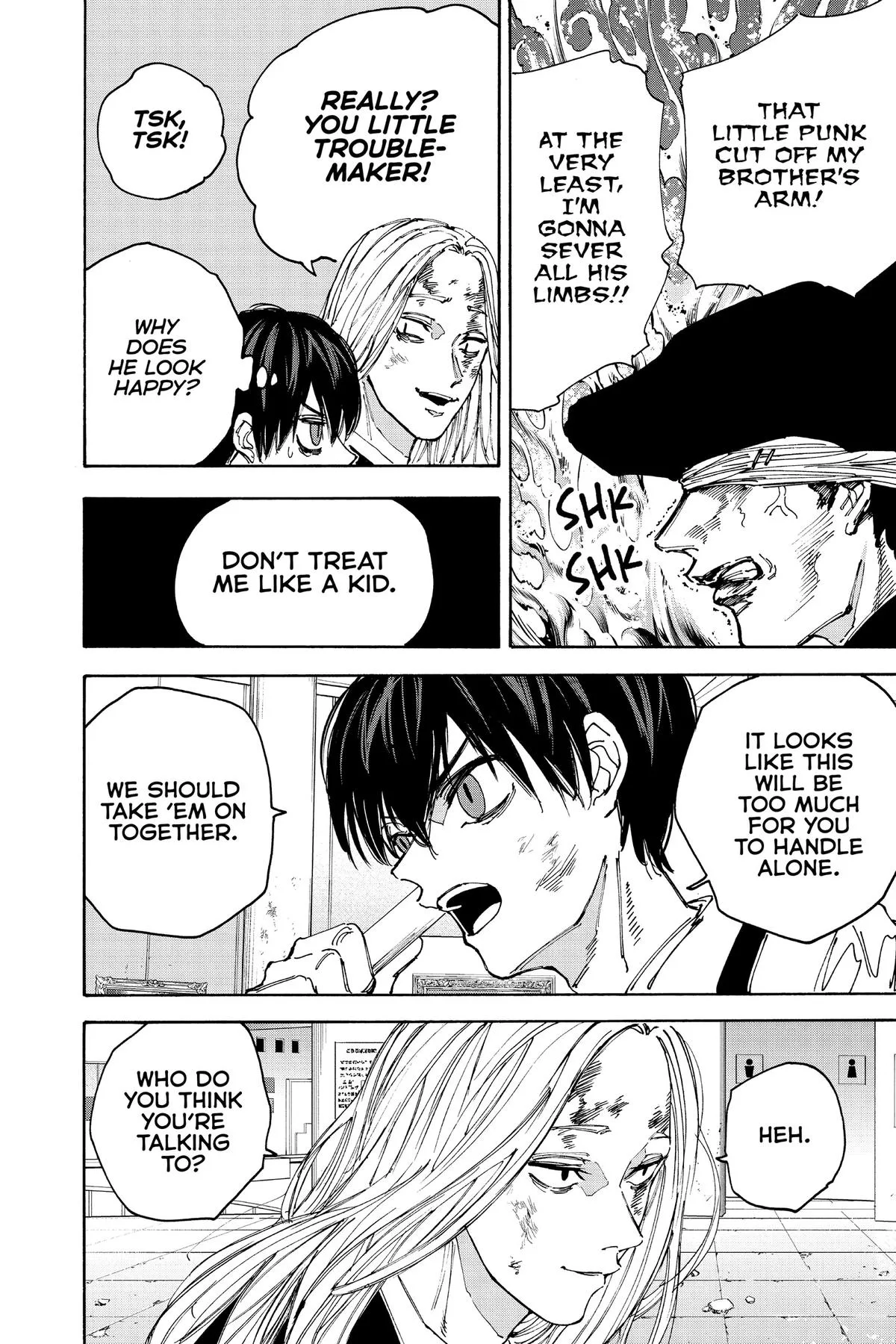 Sakamoto Days - Chapter 160 - Page 4