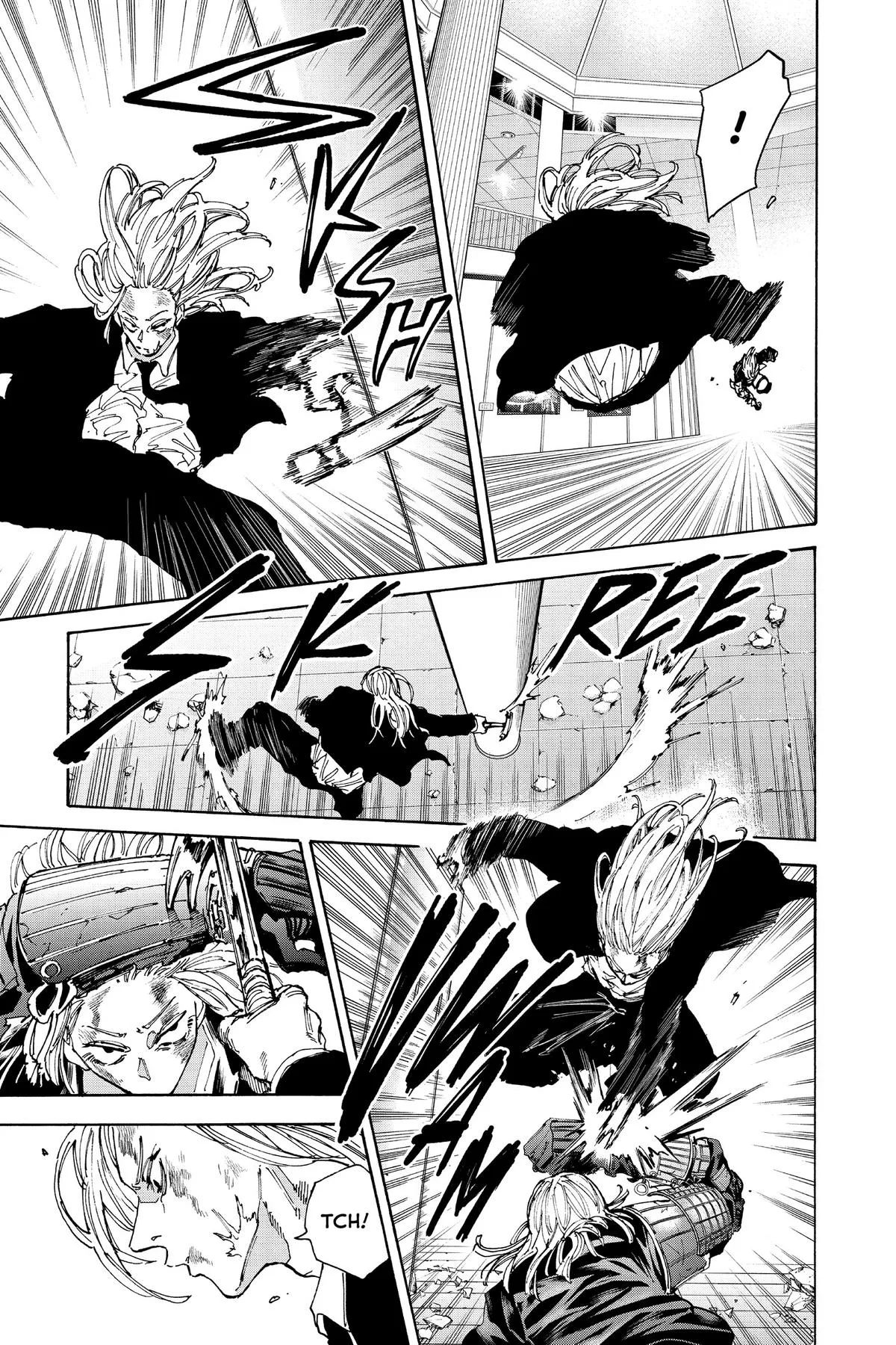 Sakamoto Days - Chapter 160 - Page 7