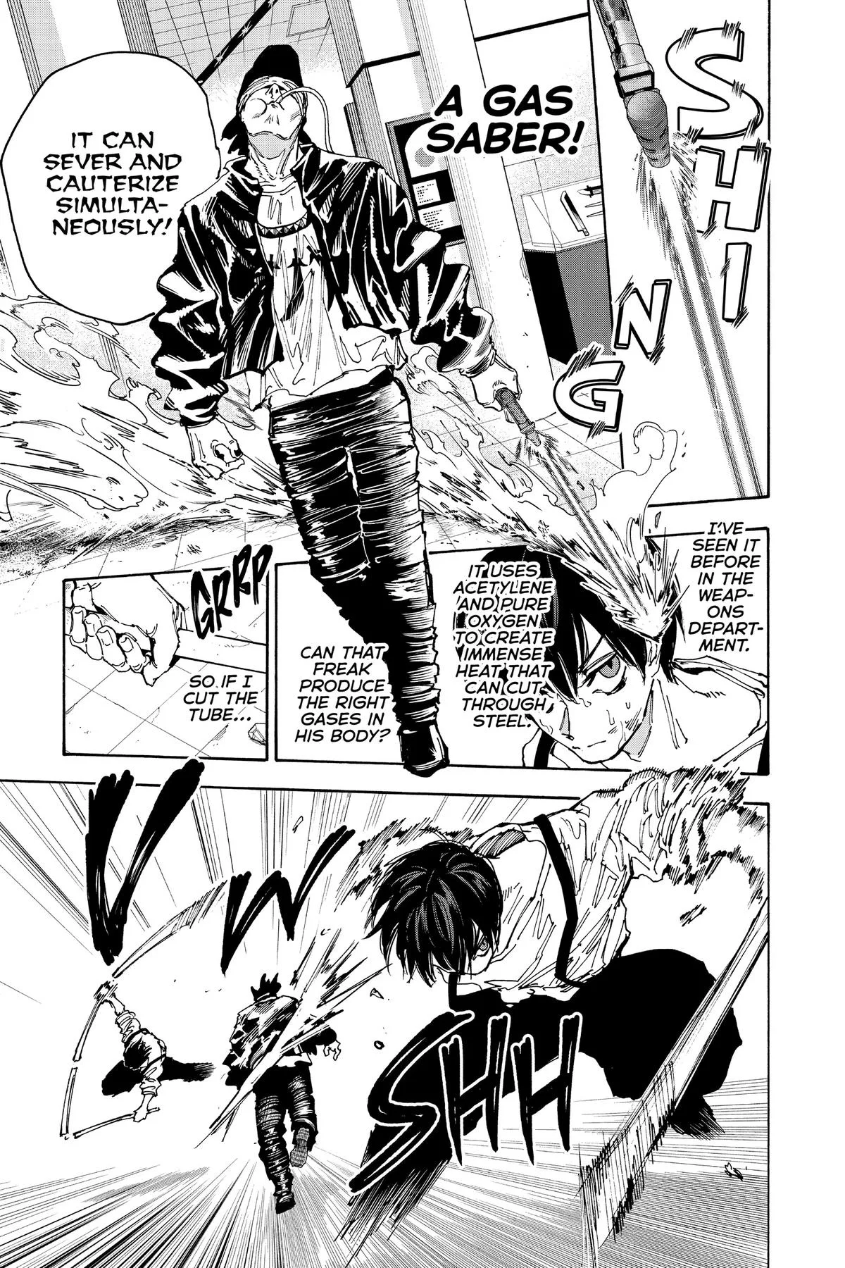Sakamoto Days - Chapter 160 - Page 9