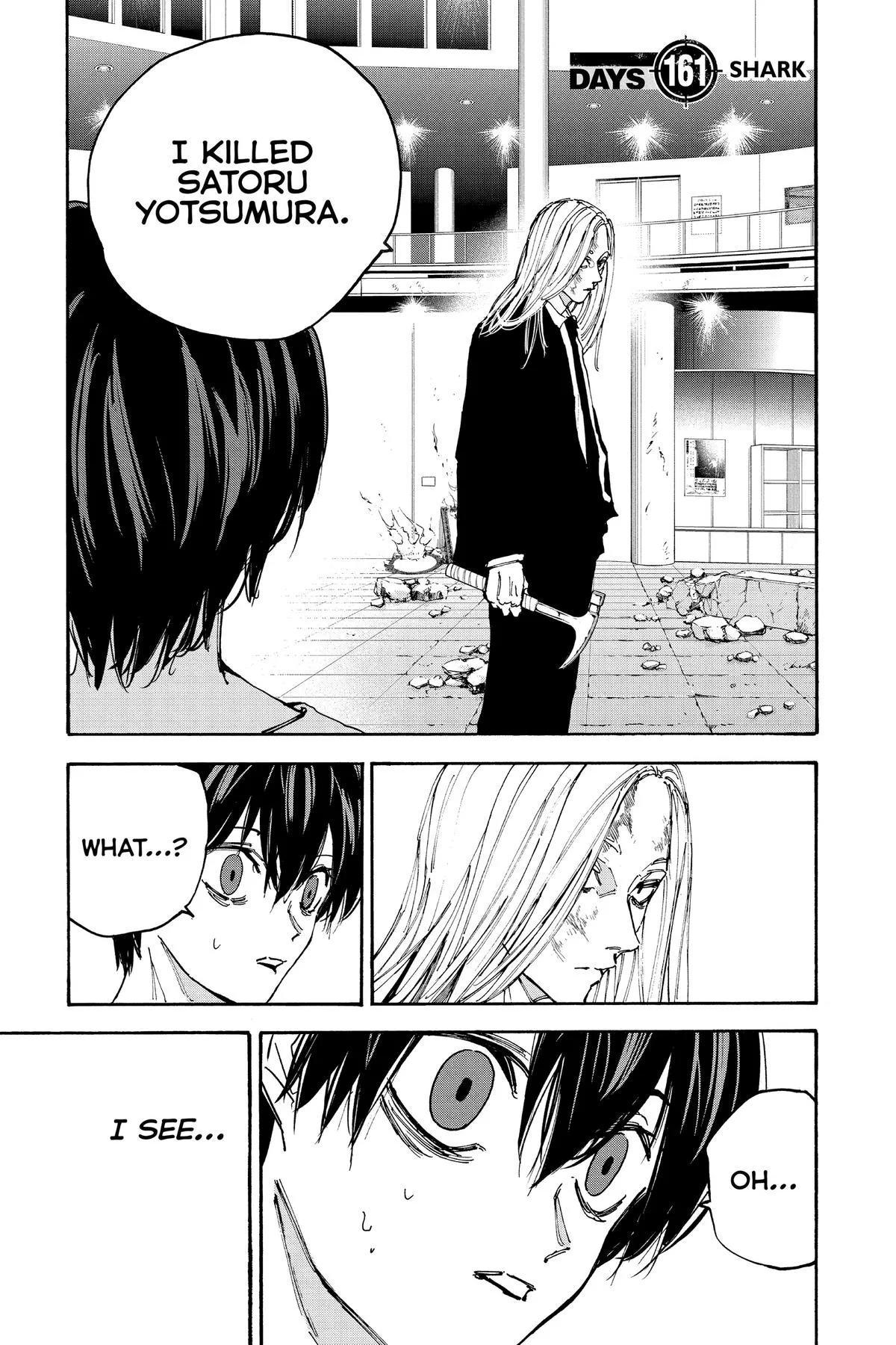 Sakamoto Days - Chapter 161 - Page 1