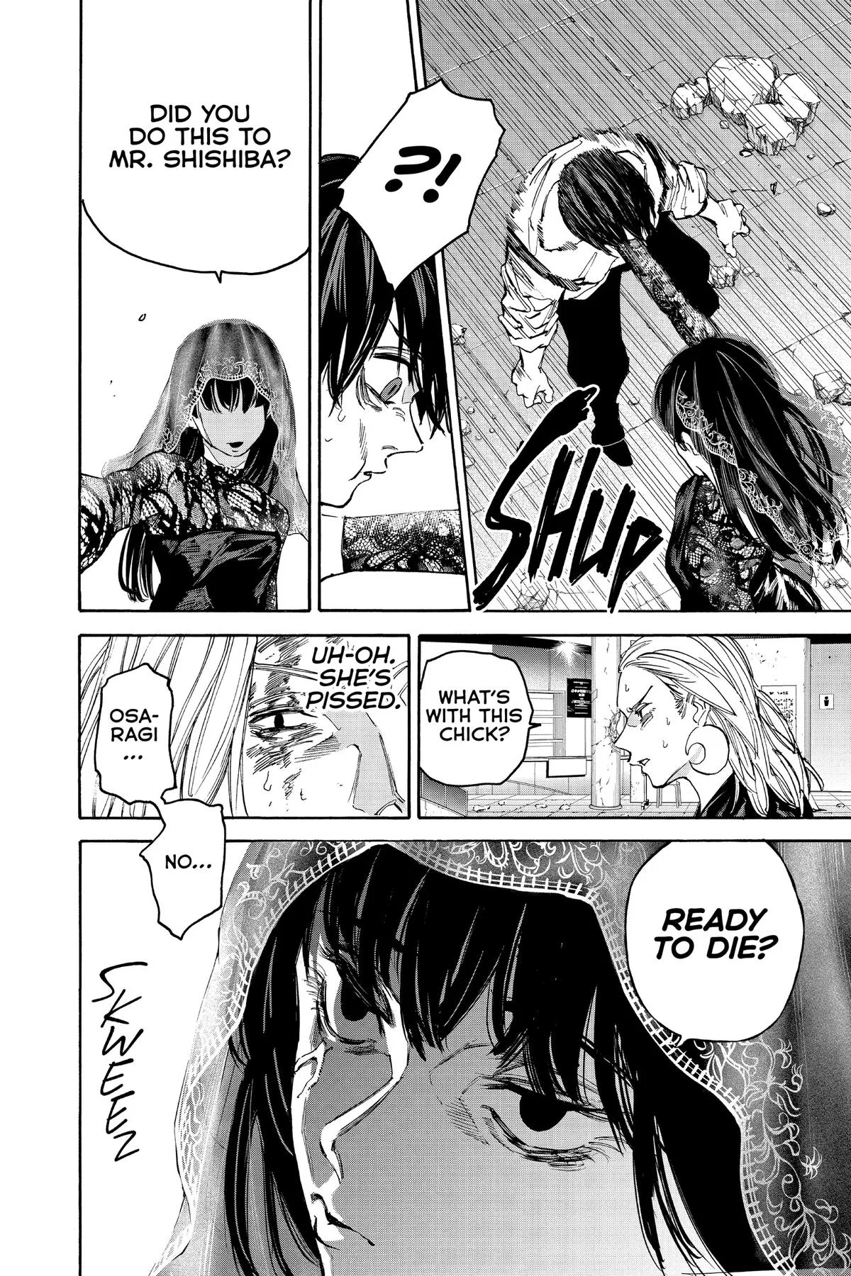Sakamoto Days - Chapter 161 - Page 15