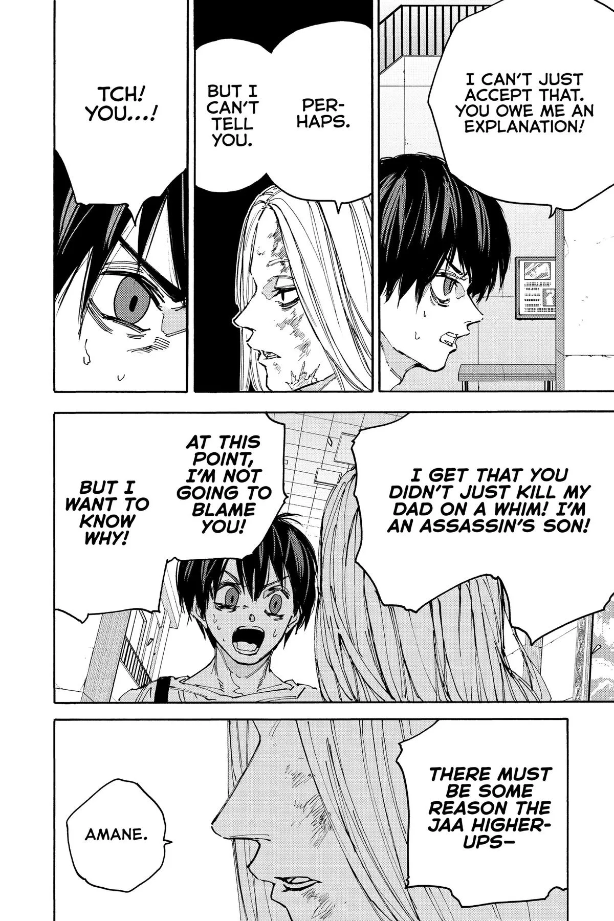 Sakamoto Days - Chapter 161 - Page 4