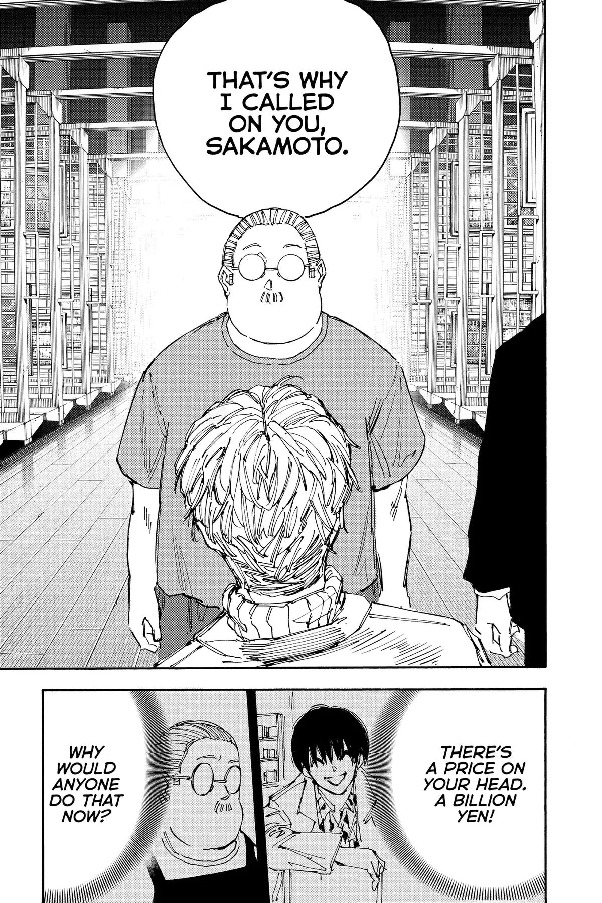 Sakamoto Days - Chapter 162 - Page 19