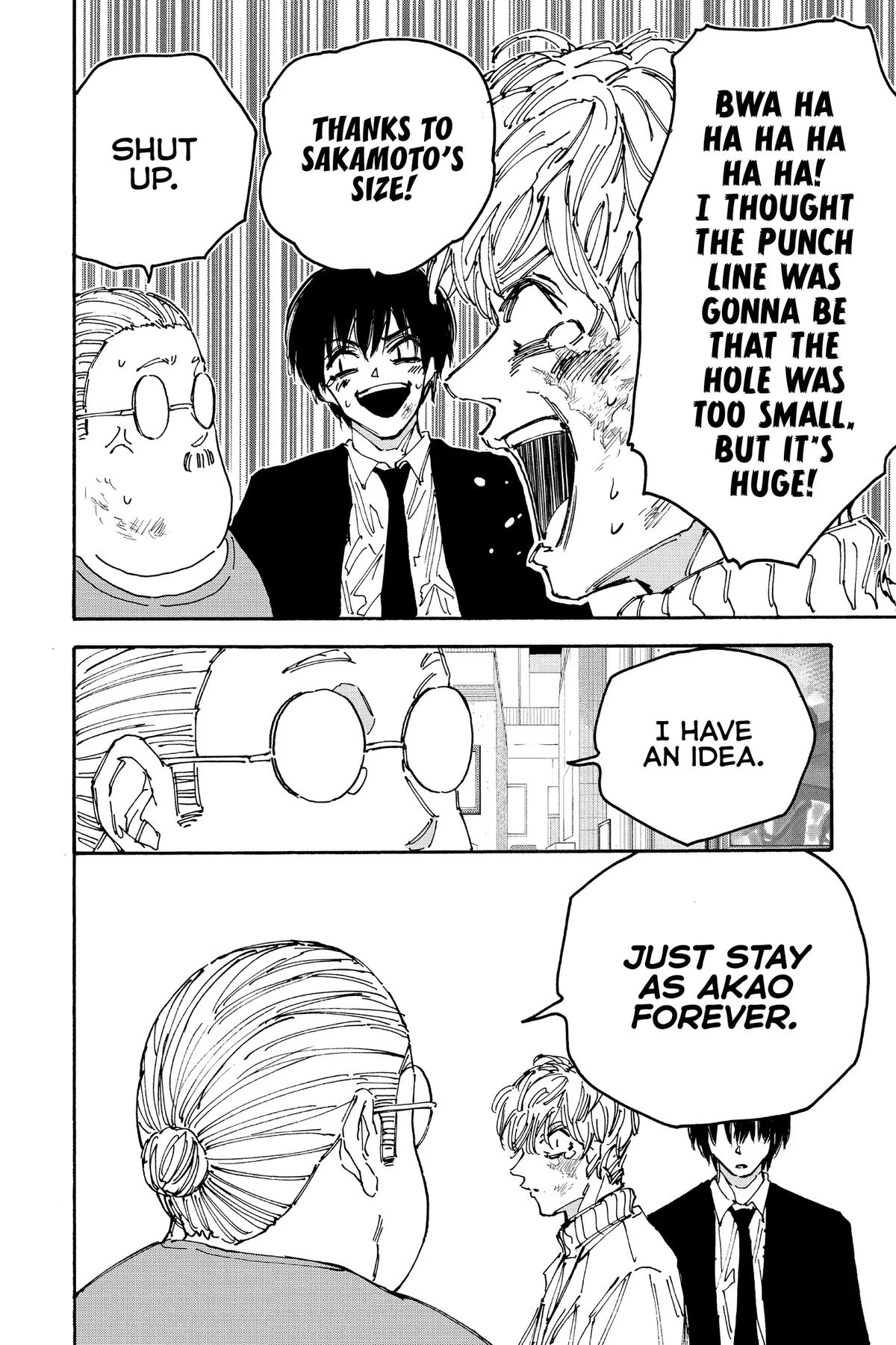 Sakamoto Days - Chapter 162 - Page 24