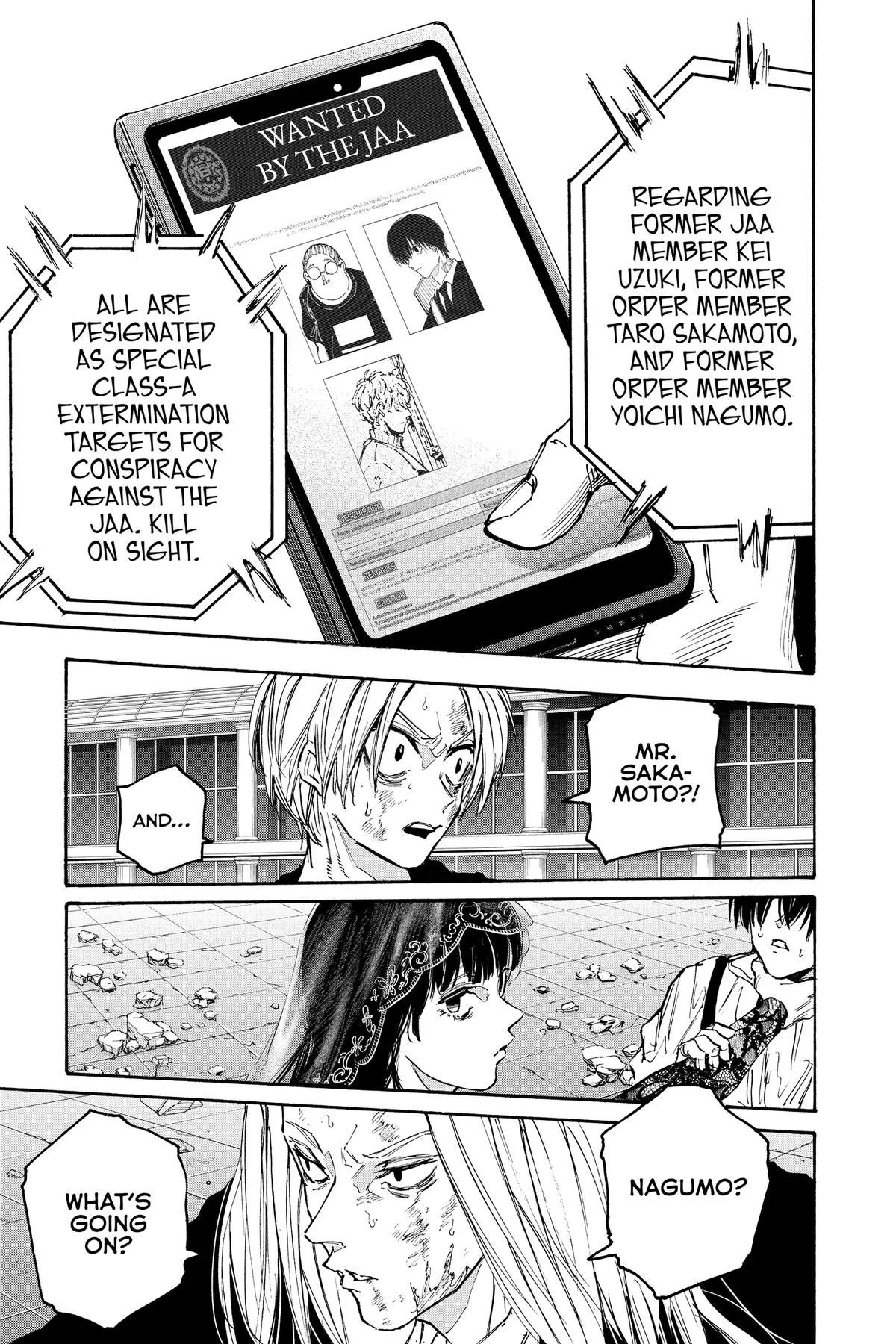 Sakamoto Days - Chapter 163 - Page 15