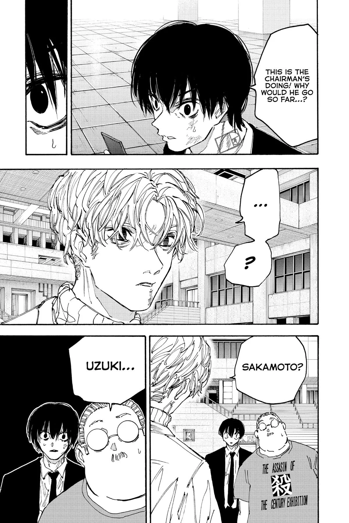 Sakamoto Days - Chapter 163 - Page 17