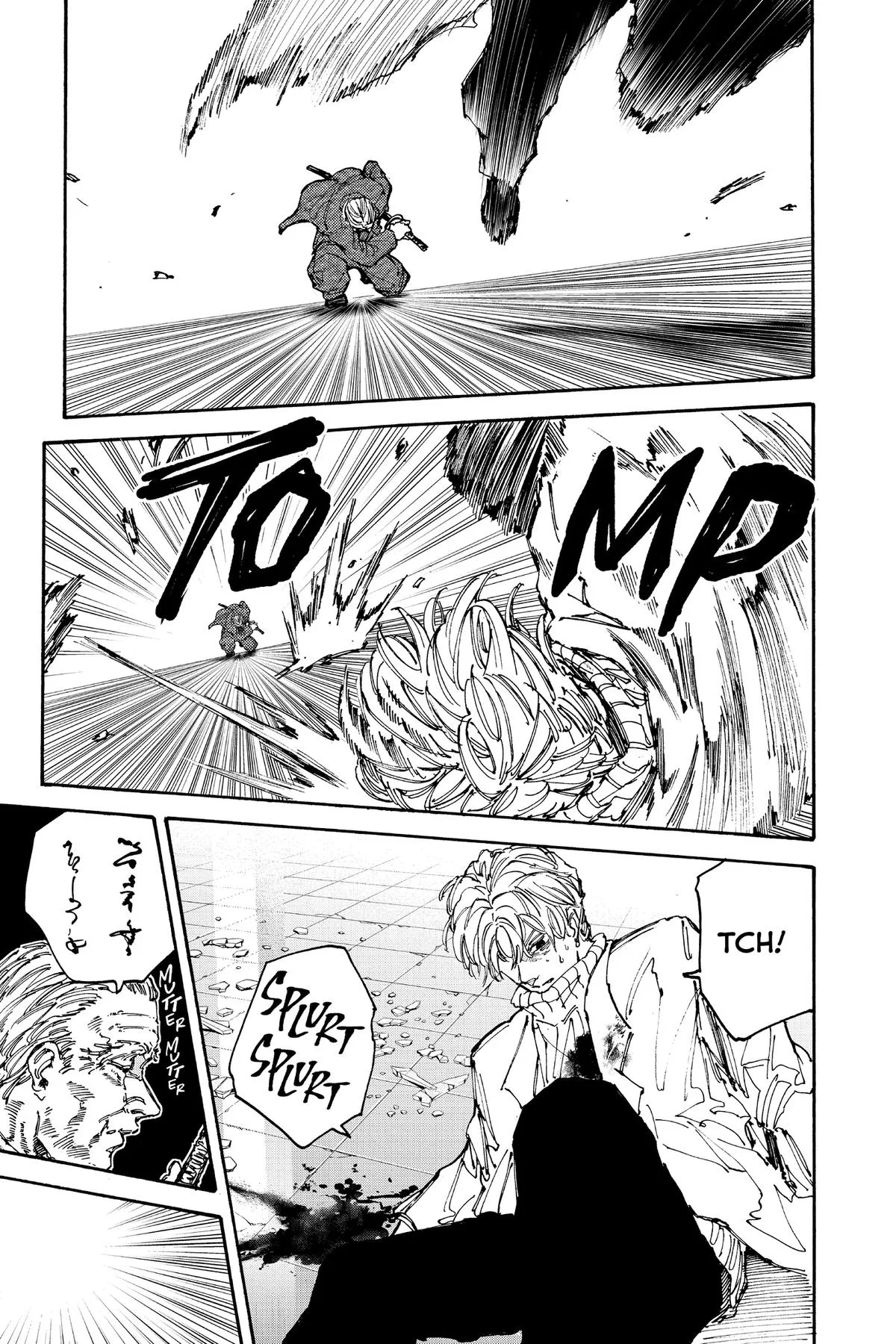 Sakamoto Days - Chapter 164 - Page 4