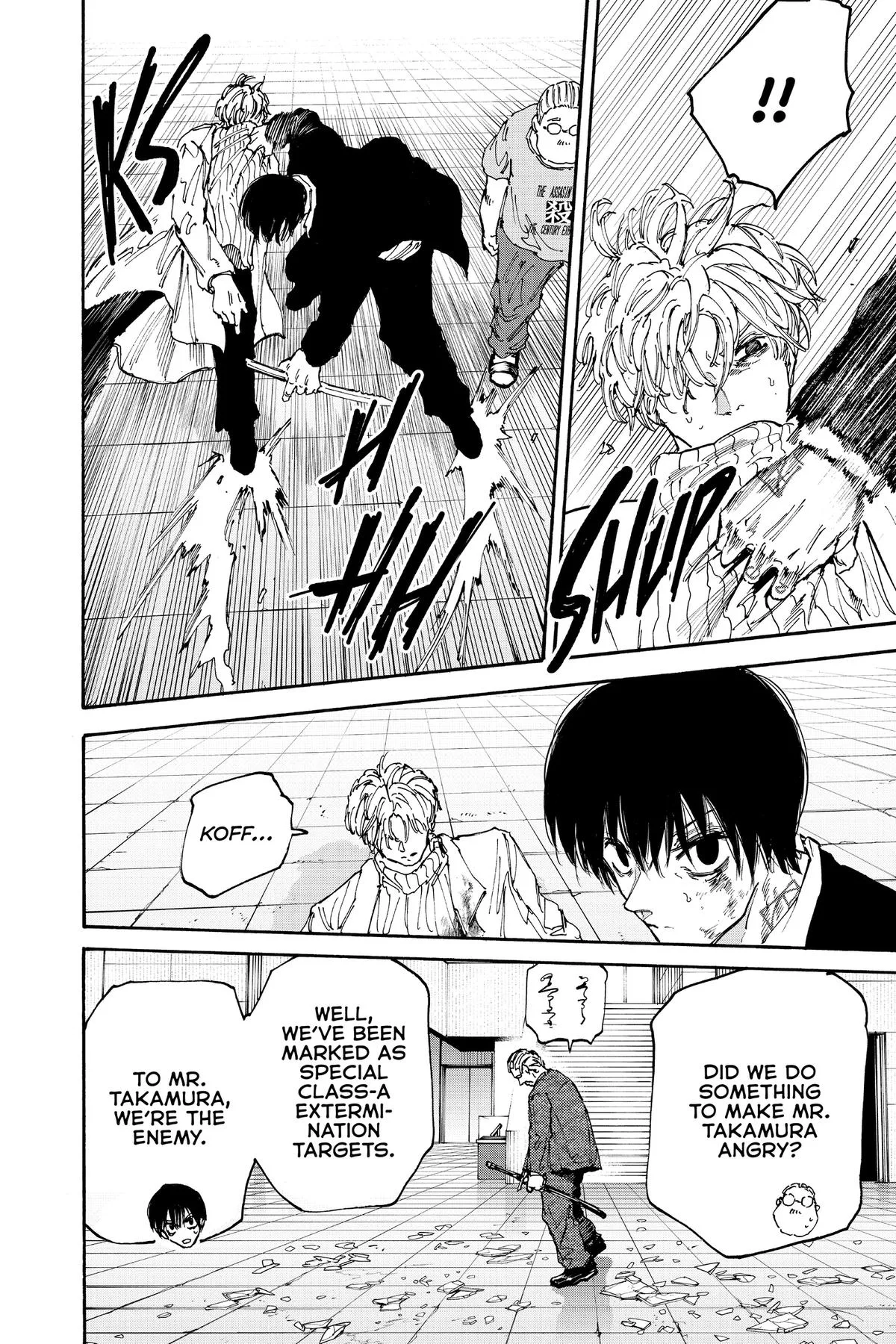 Sakamoto Days - Chapter 164 - Page 5