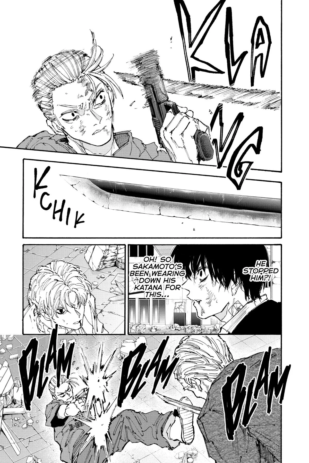 Sakamoto Days - Chapter 165 - Page 11