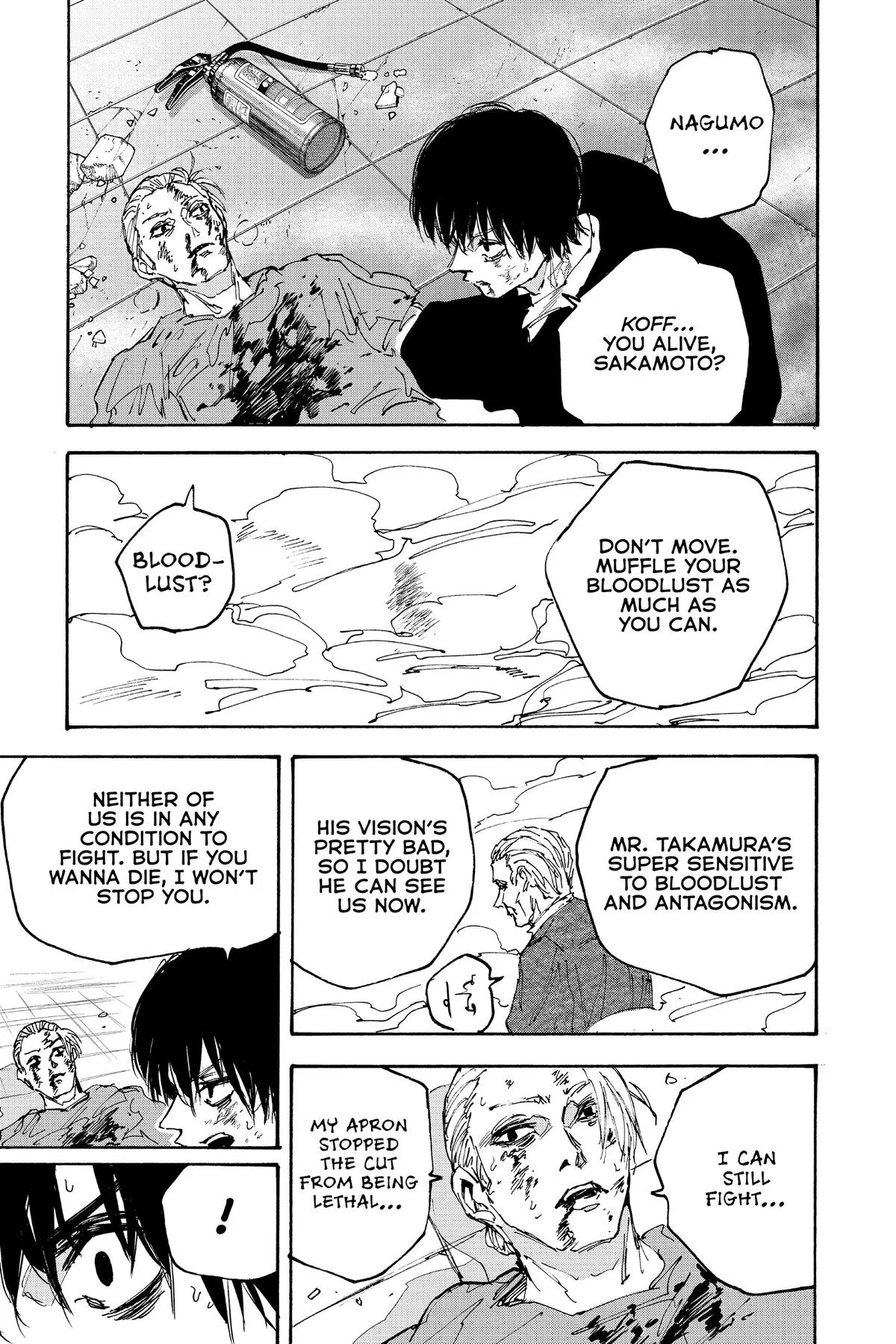 Sakamoto Days - Chapter 165 - Page 15
