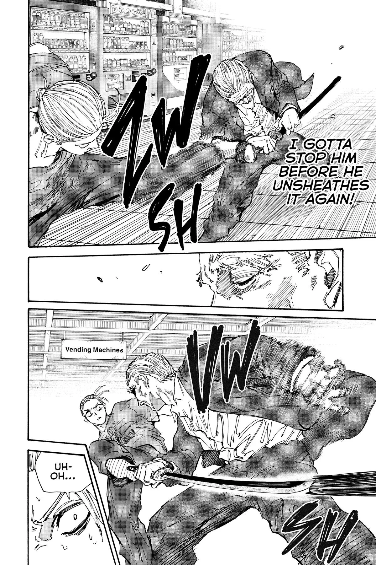 Sakamoto Days - Chapter 165 - Page 4