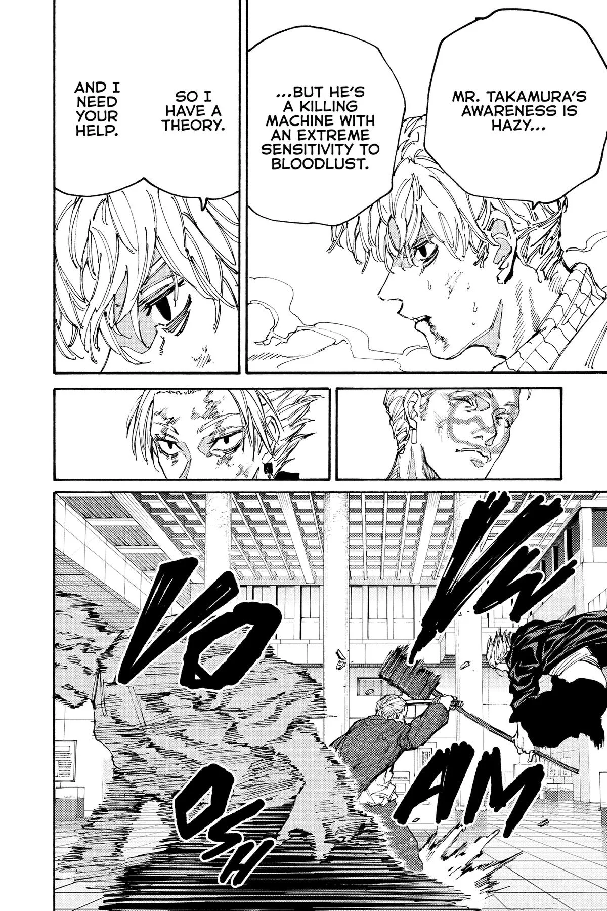 Sakamoto Days - Chapter 166 - Page 10