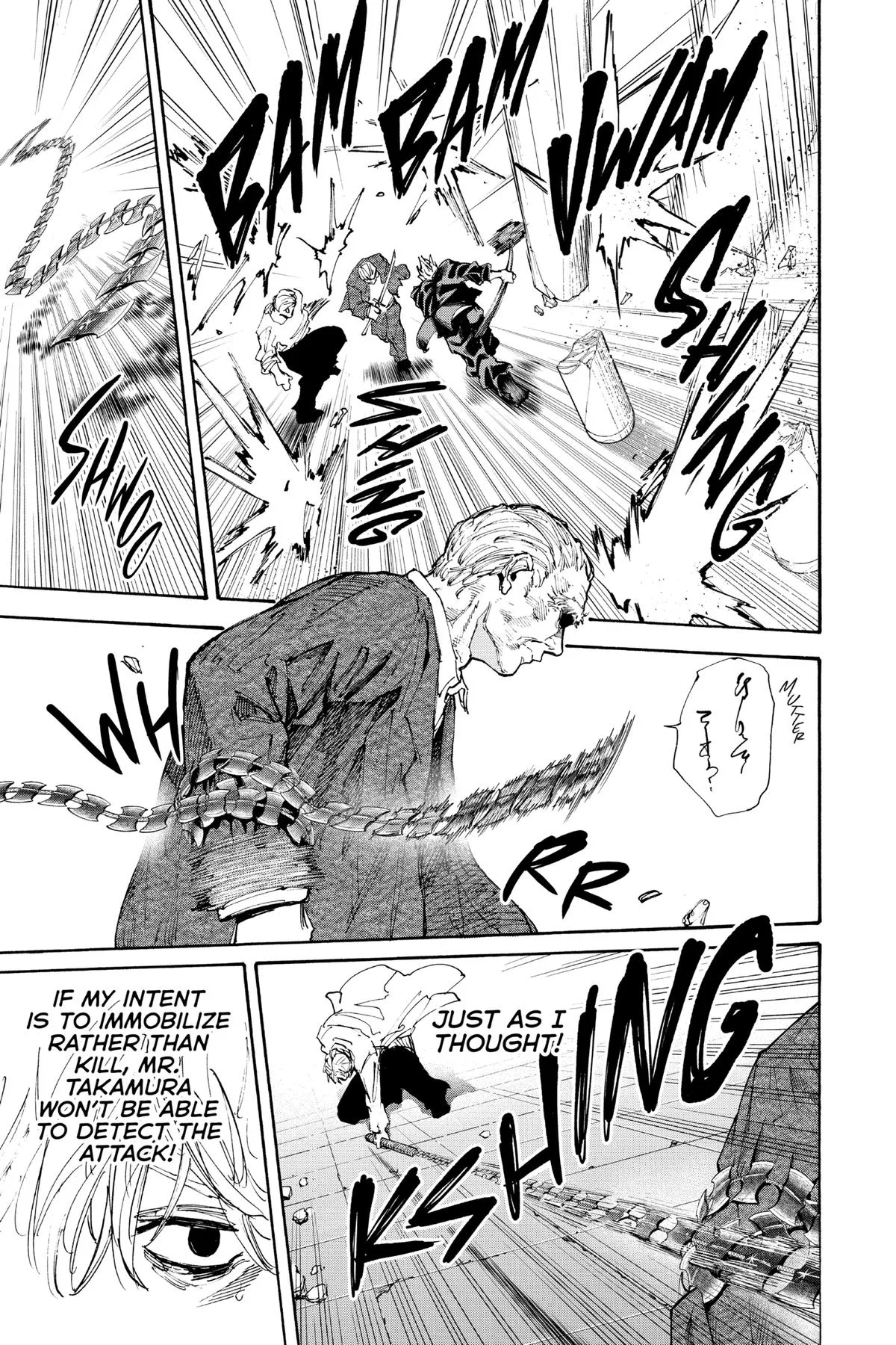 Sakamoto Days - Chapter 166 - Page 11