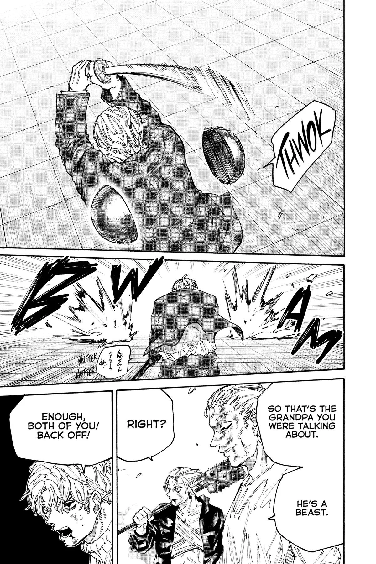 Sakamoto Days - Chapter 166 - Page 5