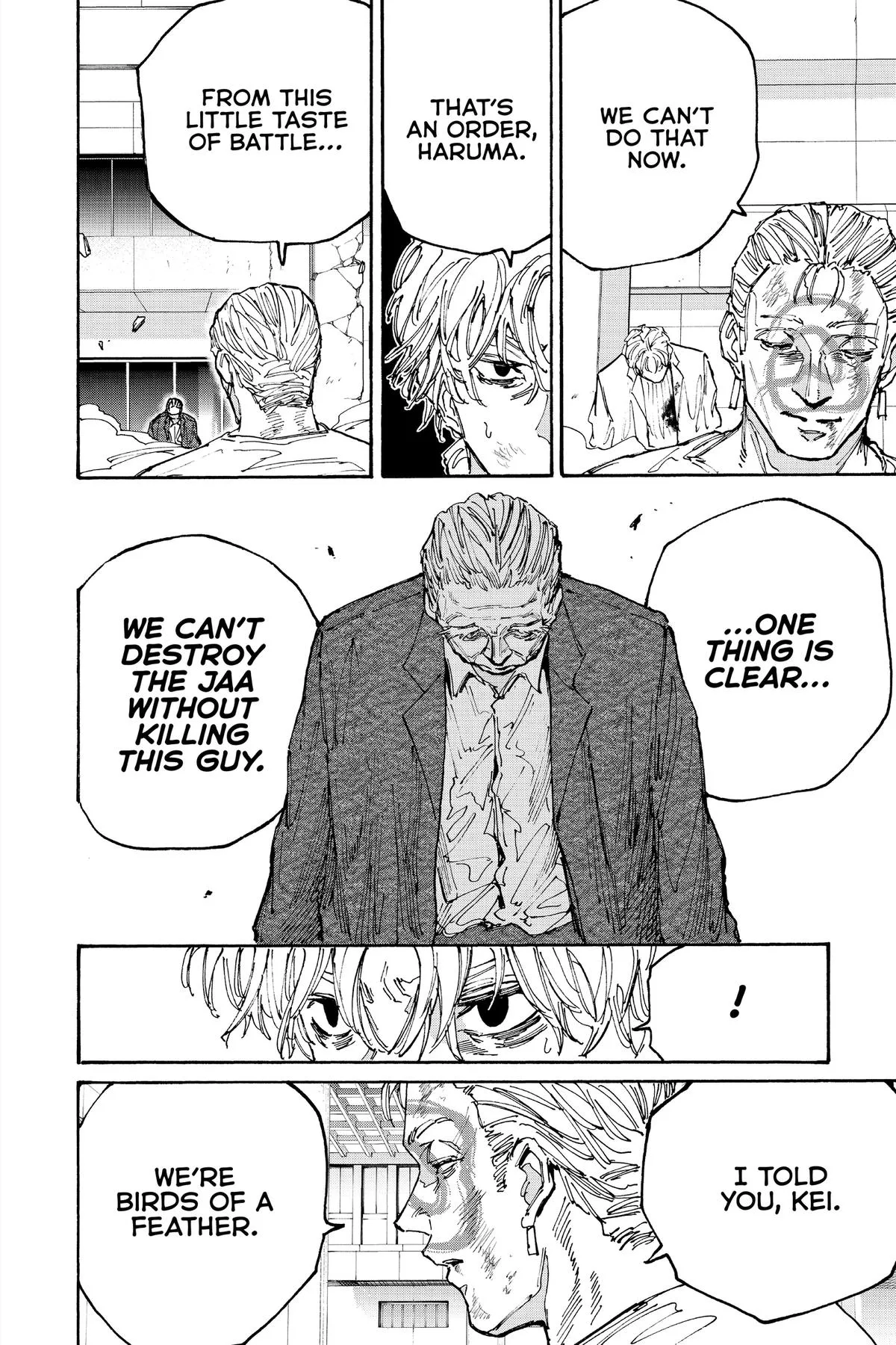Sakamoto Days - Chapter 166 - Page 6