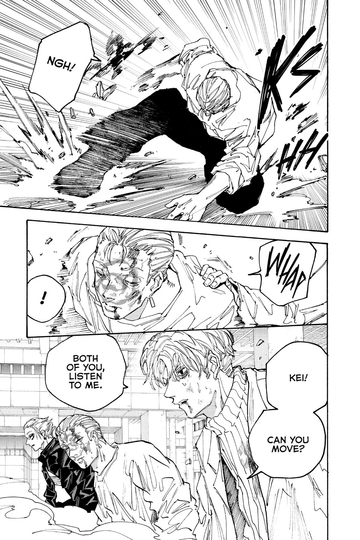 Sakamoto Days - Chapter 166 - Page 9