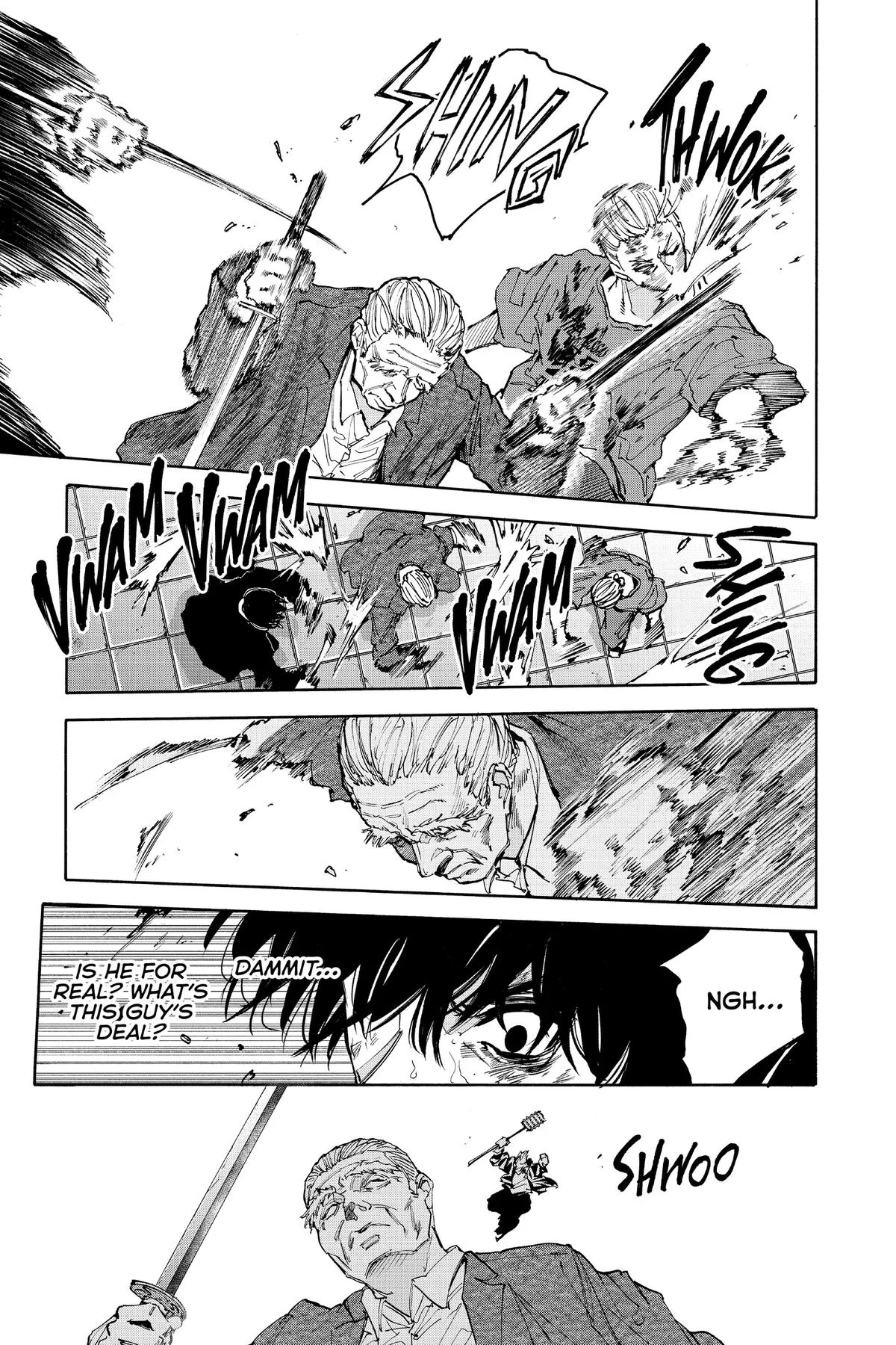 Sakamoto Days - Chapter 167 - Page 4