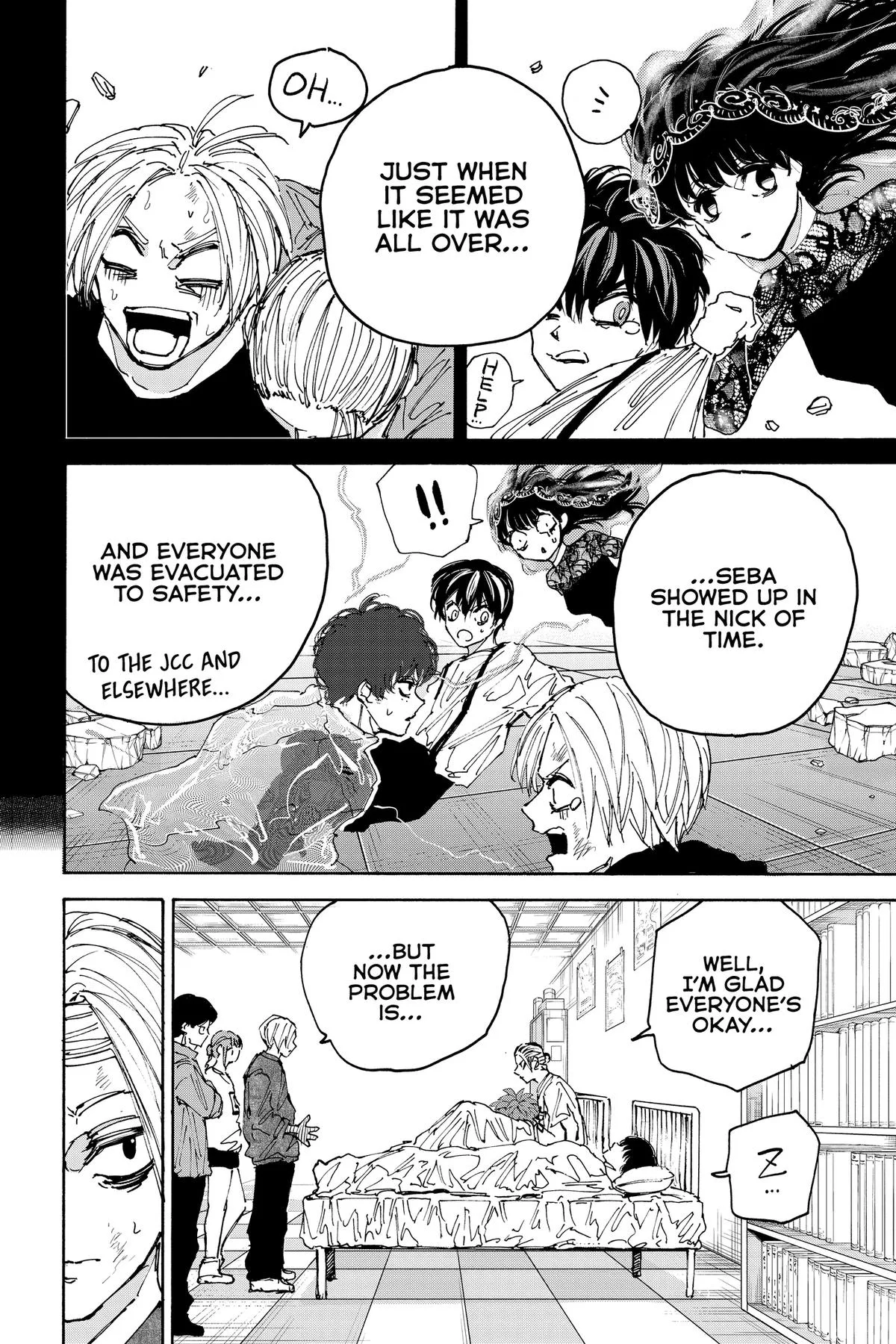 Sakamoto Days - Chapter 168 - Page 10