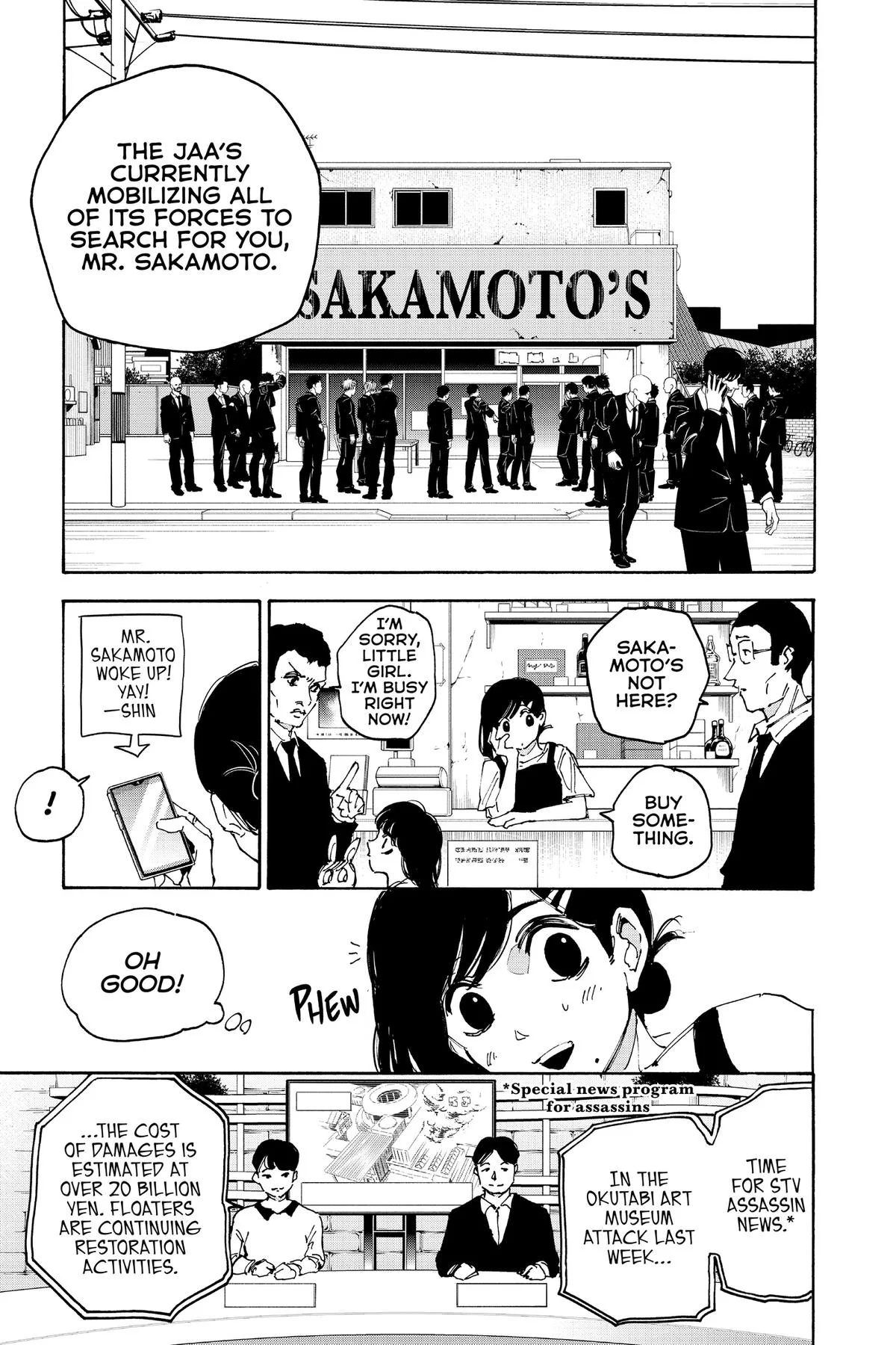 Sakamoto Days - Chapter 168 - Page 11