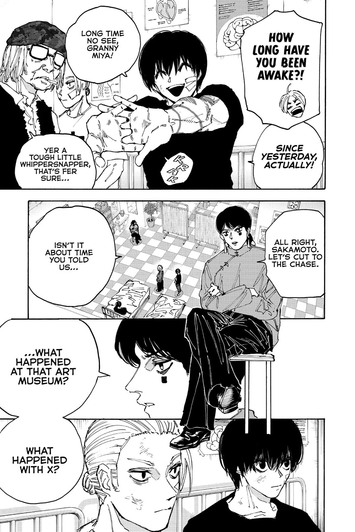 Sakamoto Days - Chapter 168 - Page 13