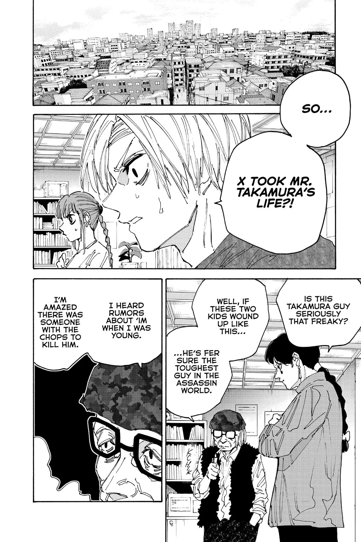 Sakamoto Days - Chapter 168 - Page 14