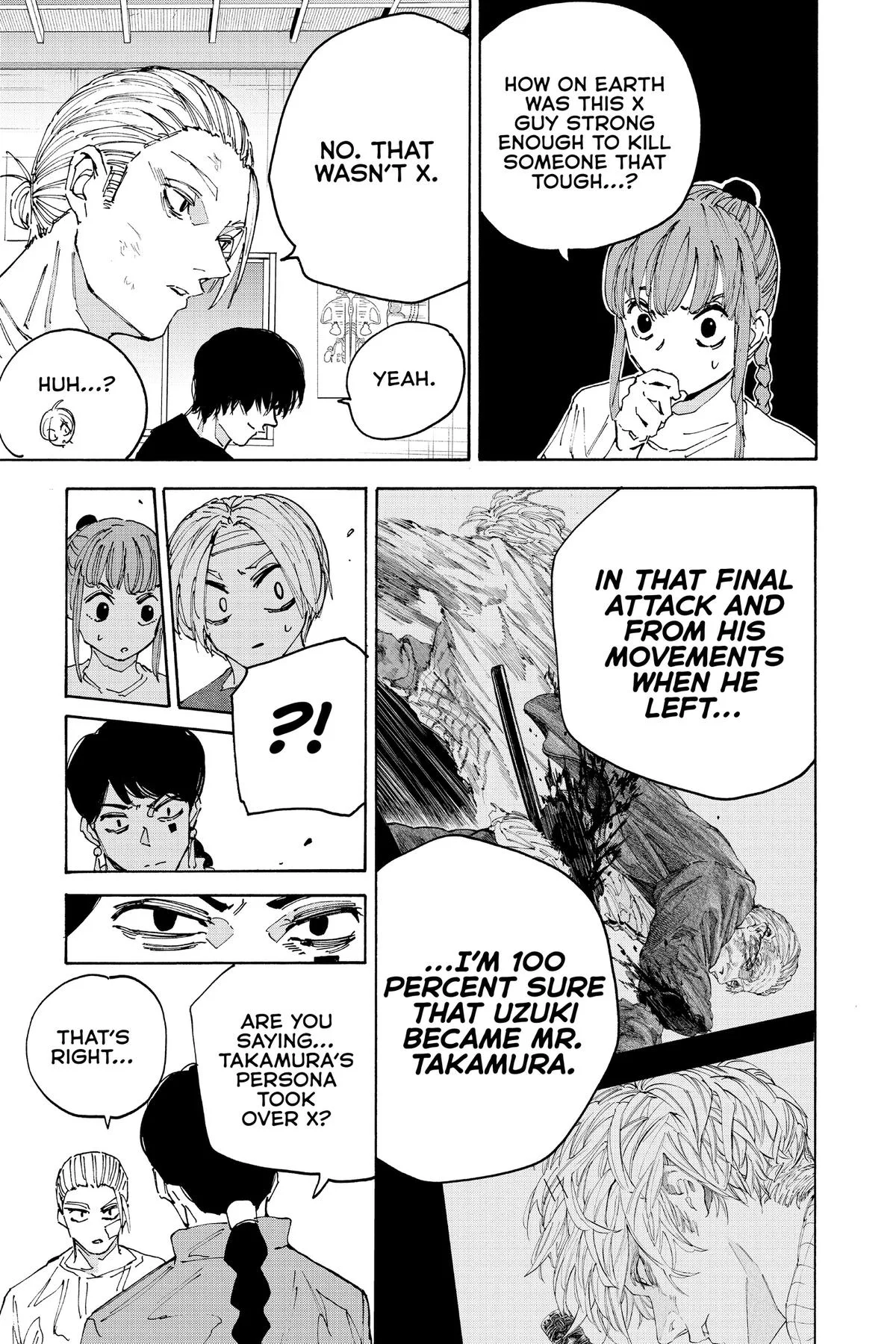 Sakamoto Days - Chapter 168 - Page 15
