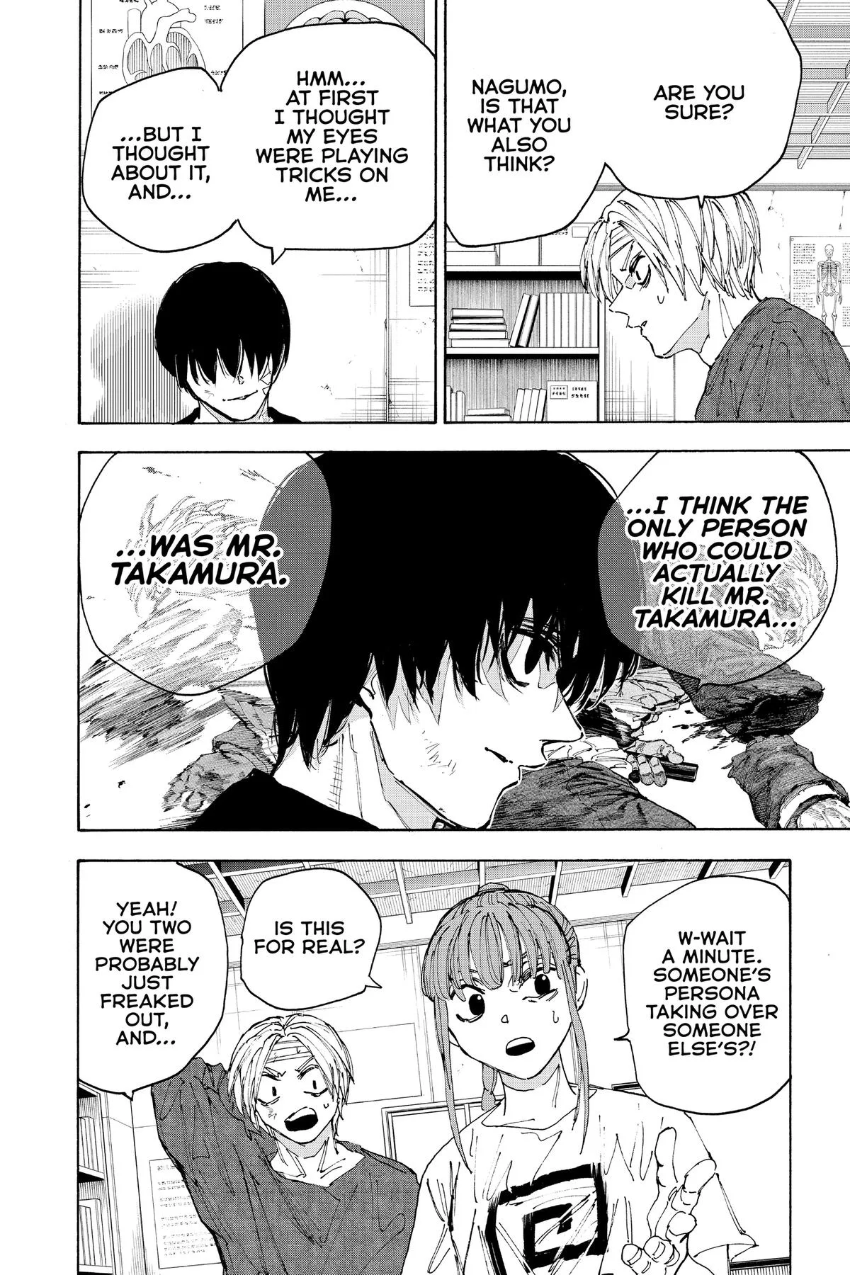 Sakamoto Days - Chapter 168 - Page 16