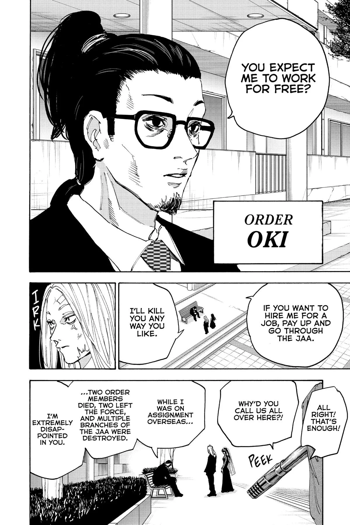 Sakamoto Days - Chapter 168 - Page 20