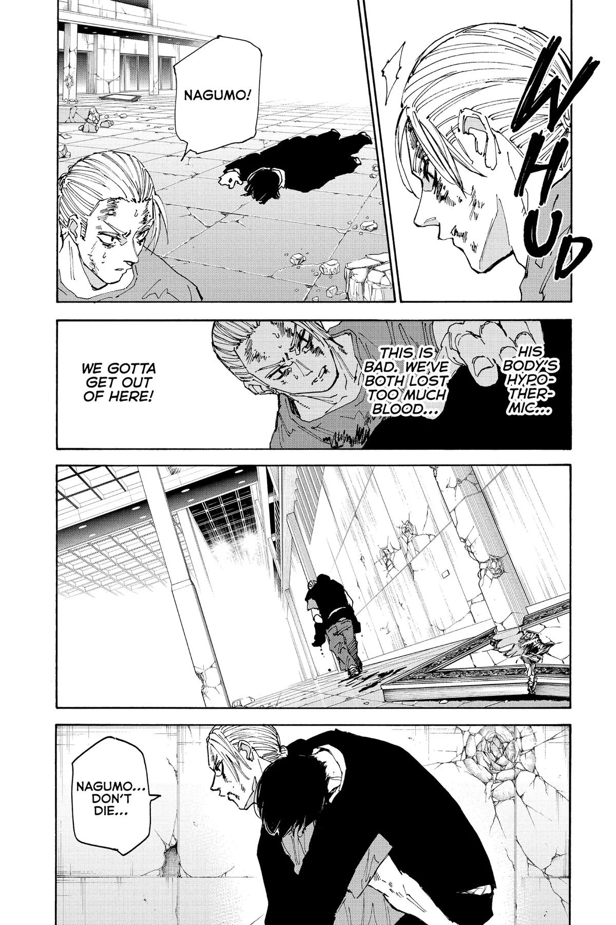 Sakamoto Days - Chapter 168 - Page 4
