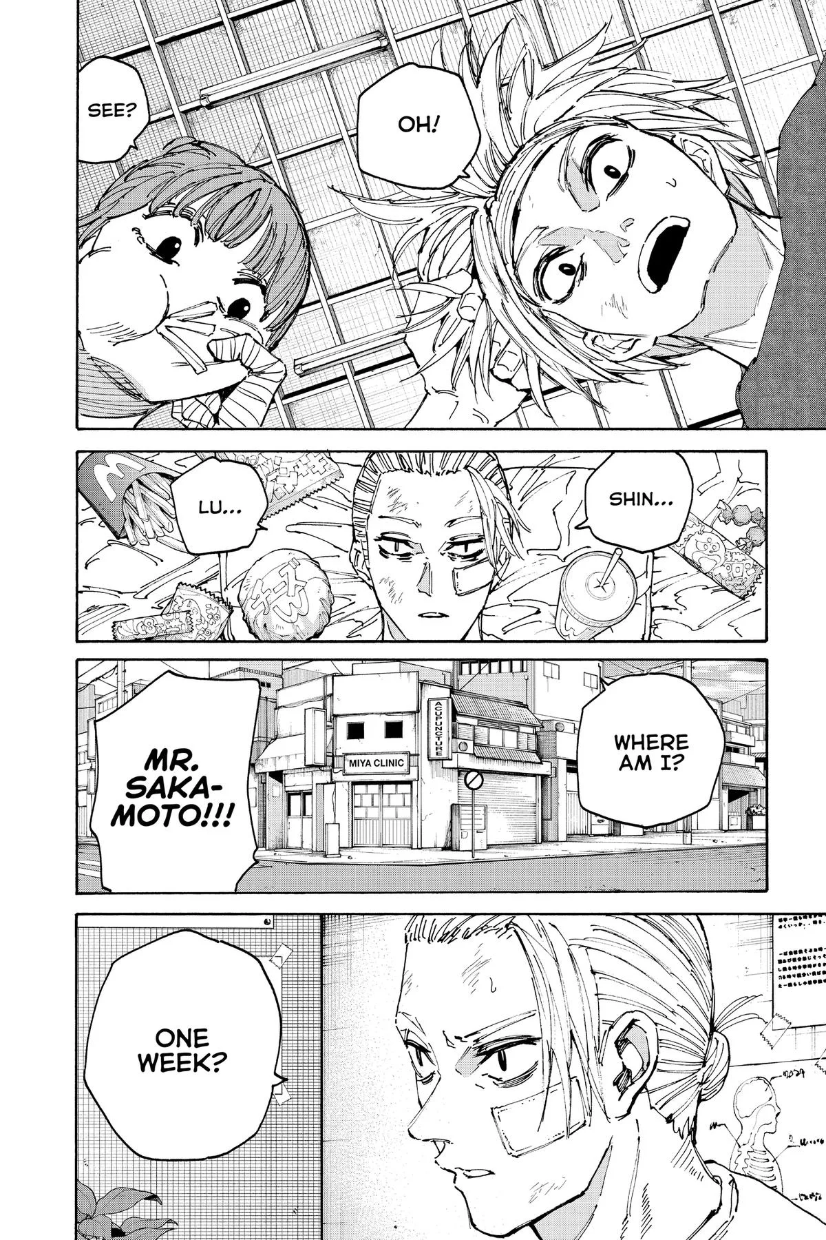 Sakamoto Days - Chapter 168 - Page 8