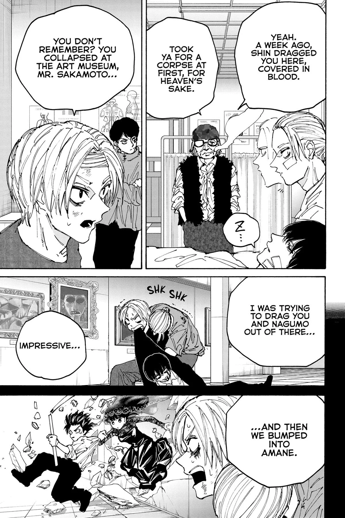 Sakamoto Days - Chapter 168 - Page 9