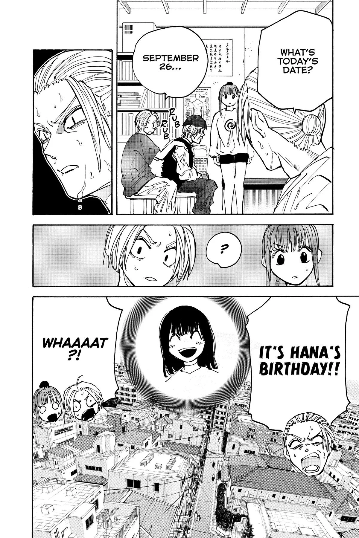 Sakamoto Days - Chapter 169 - Page 14