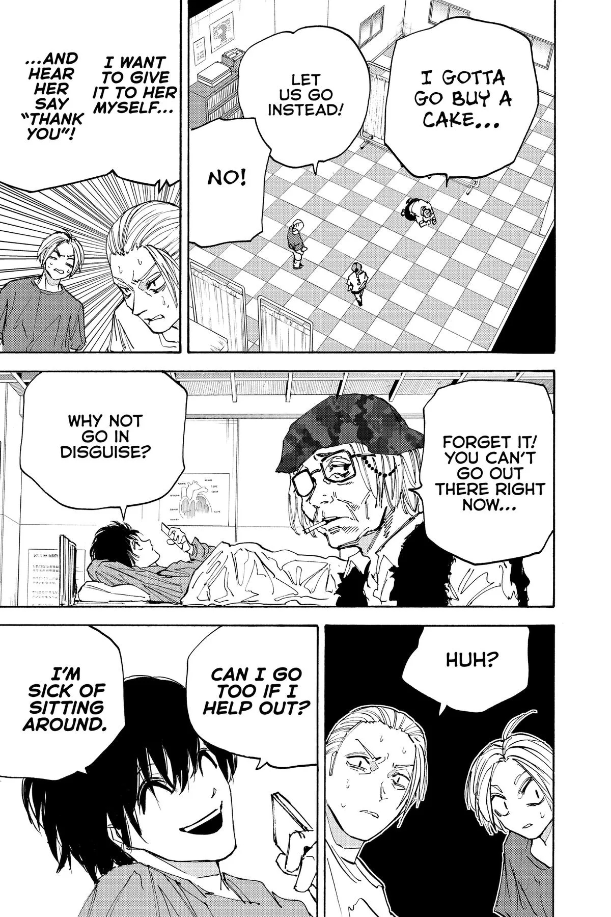 Sakamoto Days - Chapter 169 - Page 15