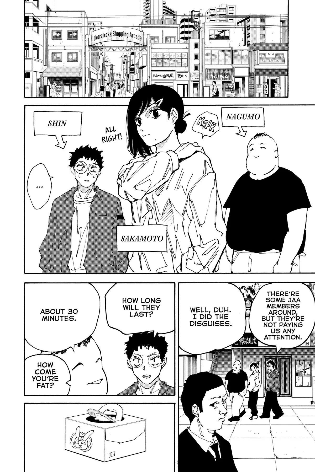 Sakamoto Days - Chapter 169 - Page 16