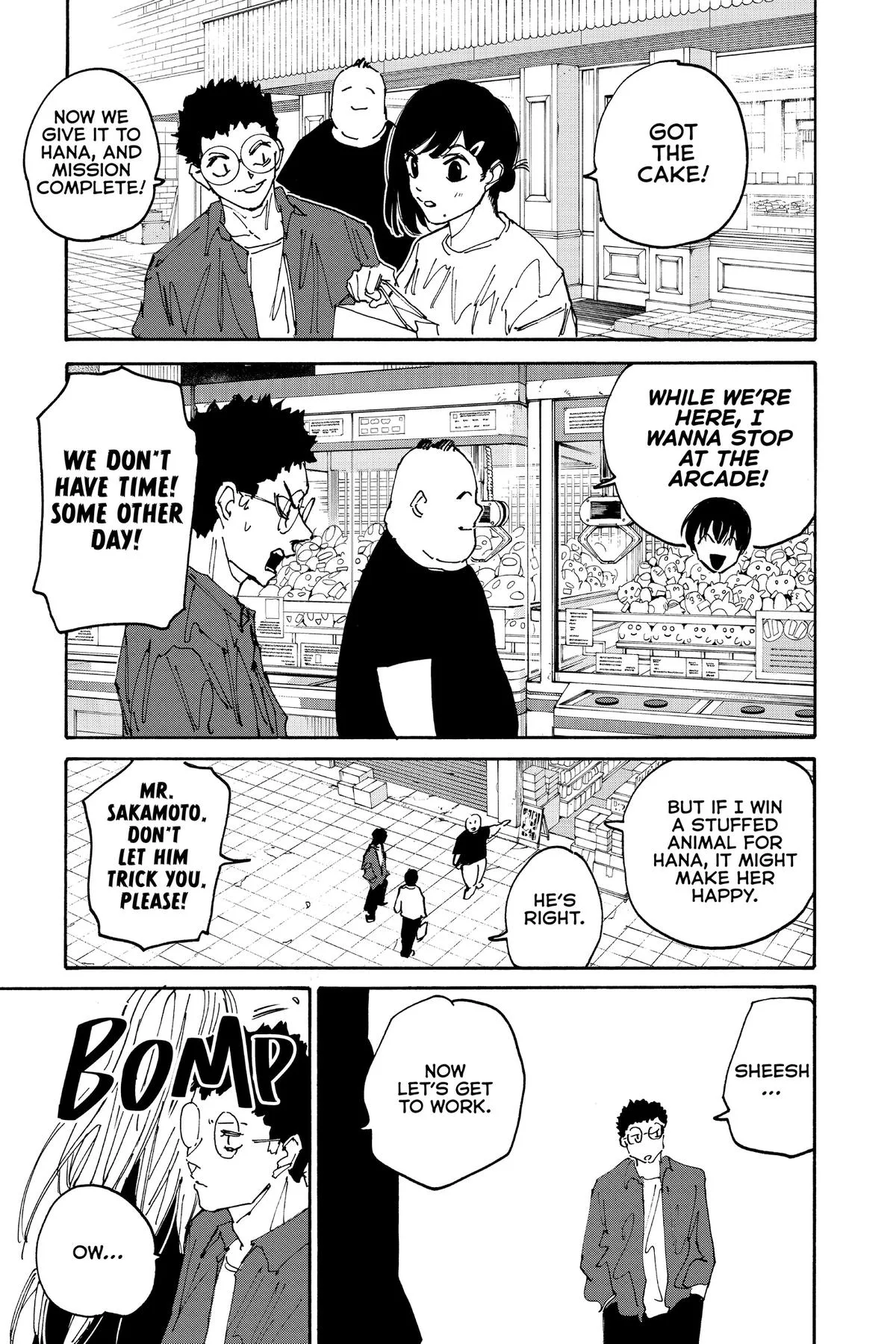 Sakamoto Days - Chapter 169 - Page 17