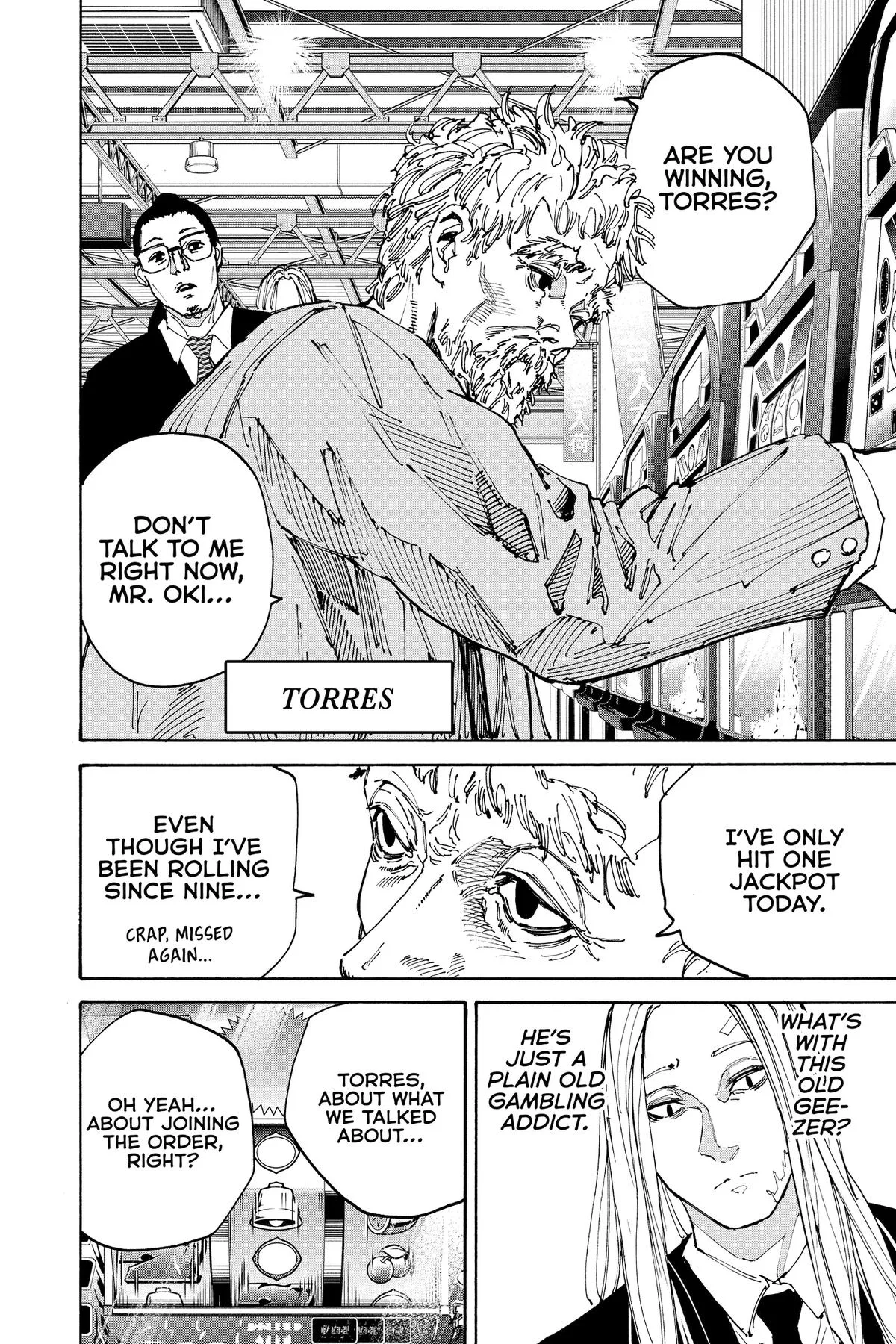 Sakamoto Days - Chapter 169 - Page 4